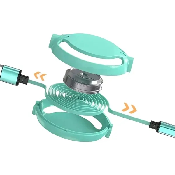 3-In-1 Retractable Multi Charging Cable 11
