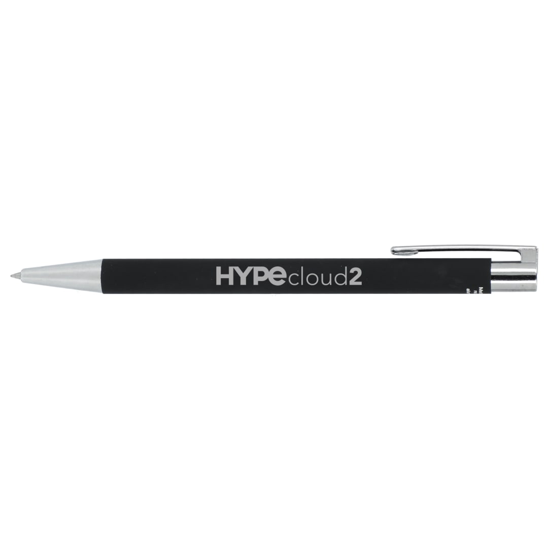 Maxi Recycled Aluminum Soft Touch Gel Pen 2