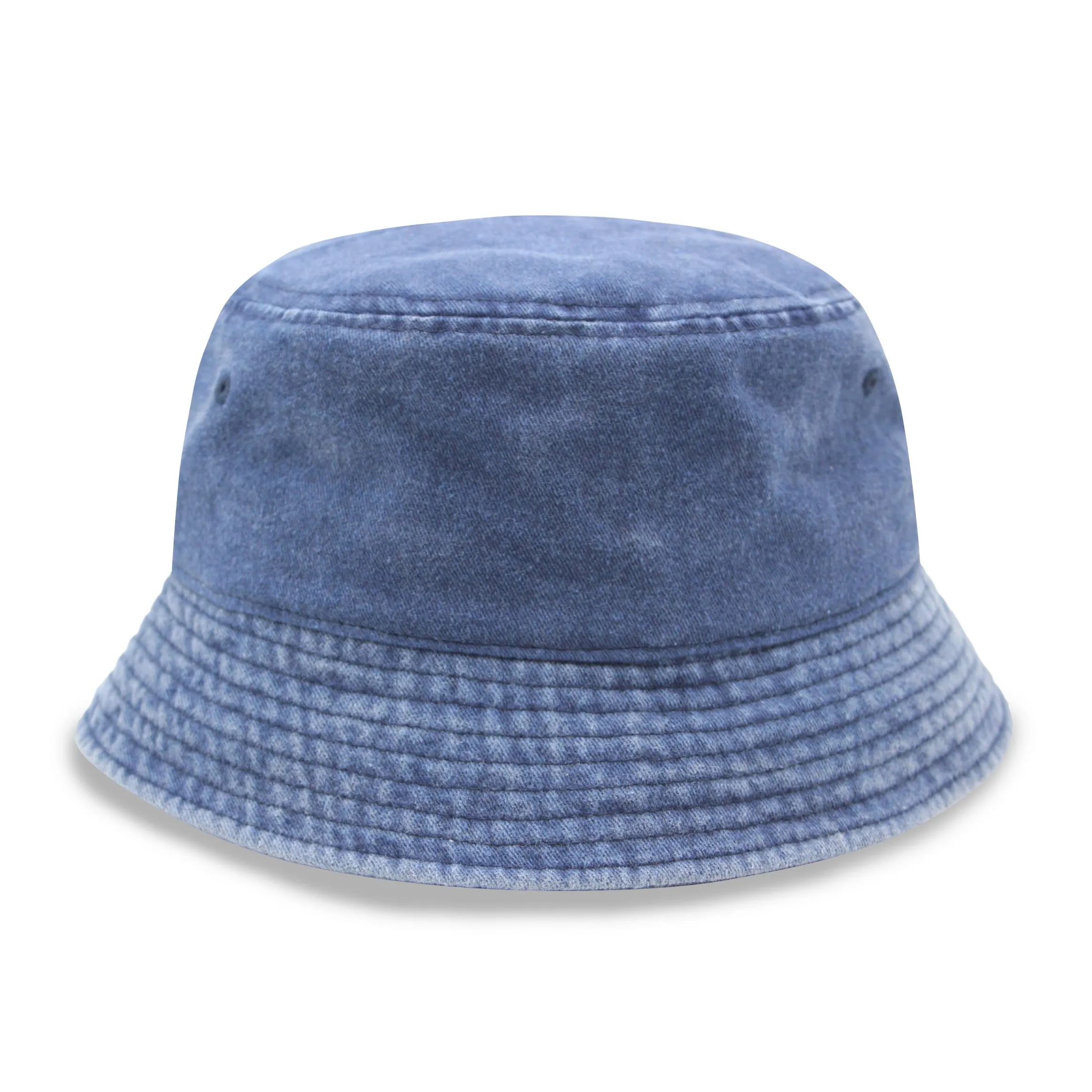 Vintage Garment Washed Pigment Dyed Bucket Hat