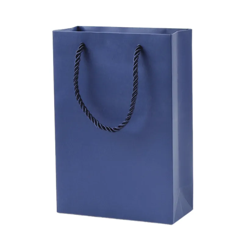 White Paper Gift Box with Logo Option 5