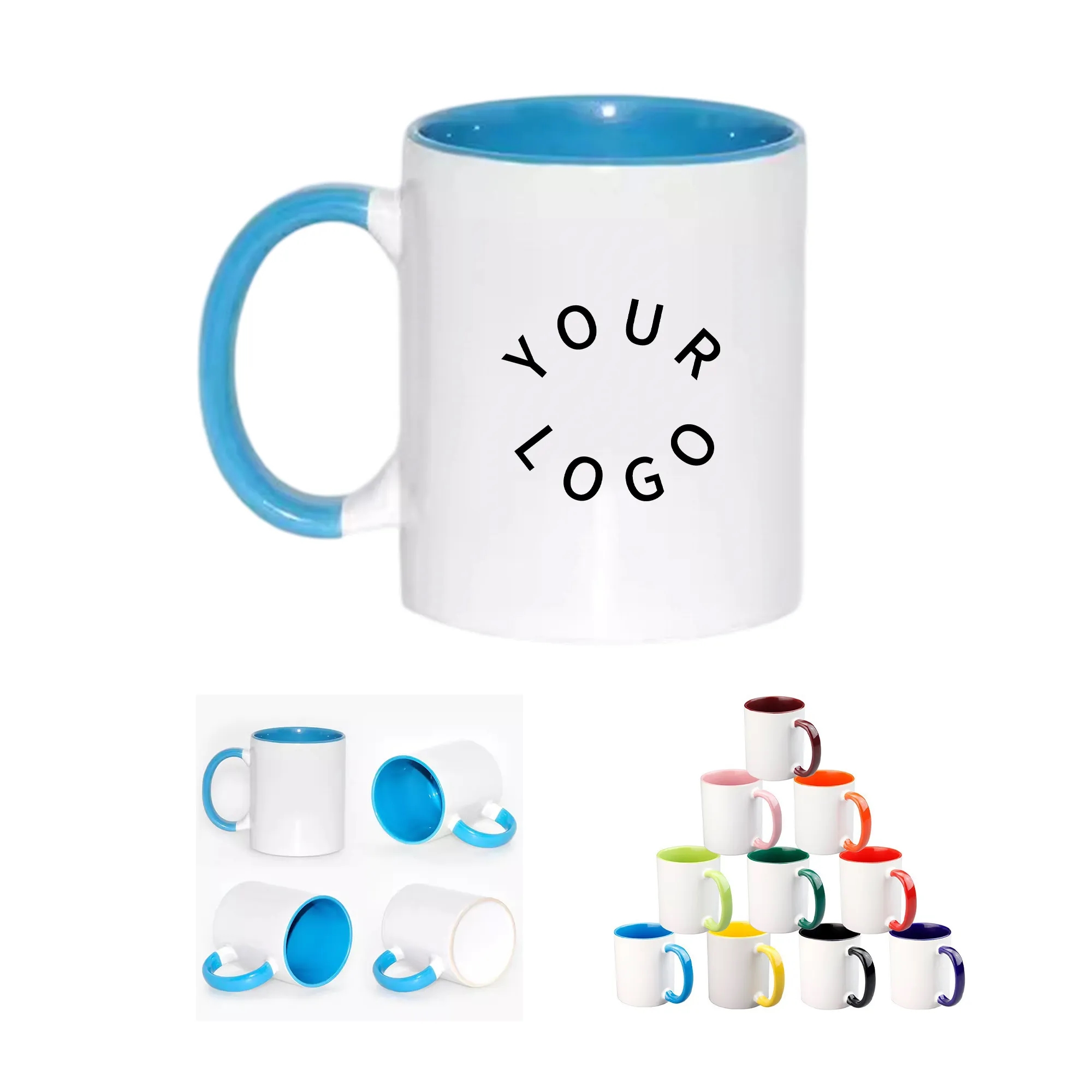 Vibrant Sublimation Ceramic Mug 4