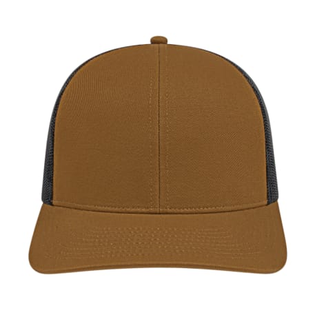 Cap America Poly/Cotton Trucker Mesh Back Cap 697