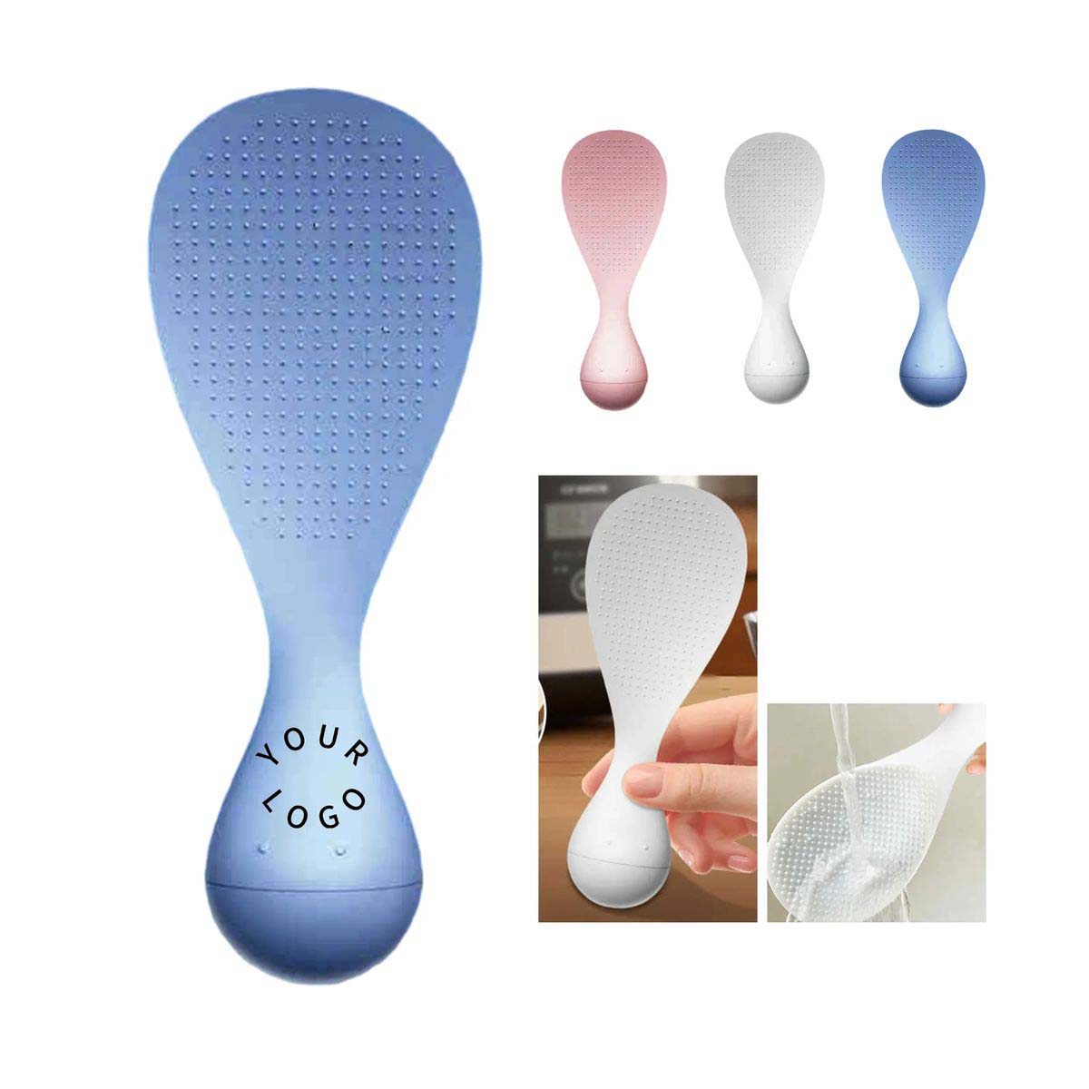 Creative Rice Spoon with Self Standing Feature 1