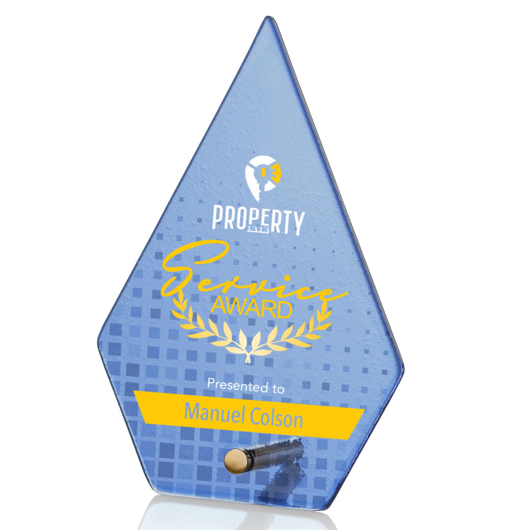 Atchison Blue Diamond VividPrint™ Award - Gold 7