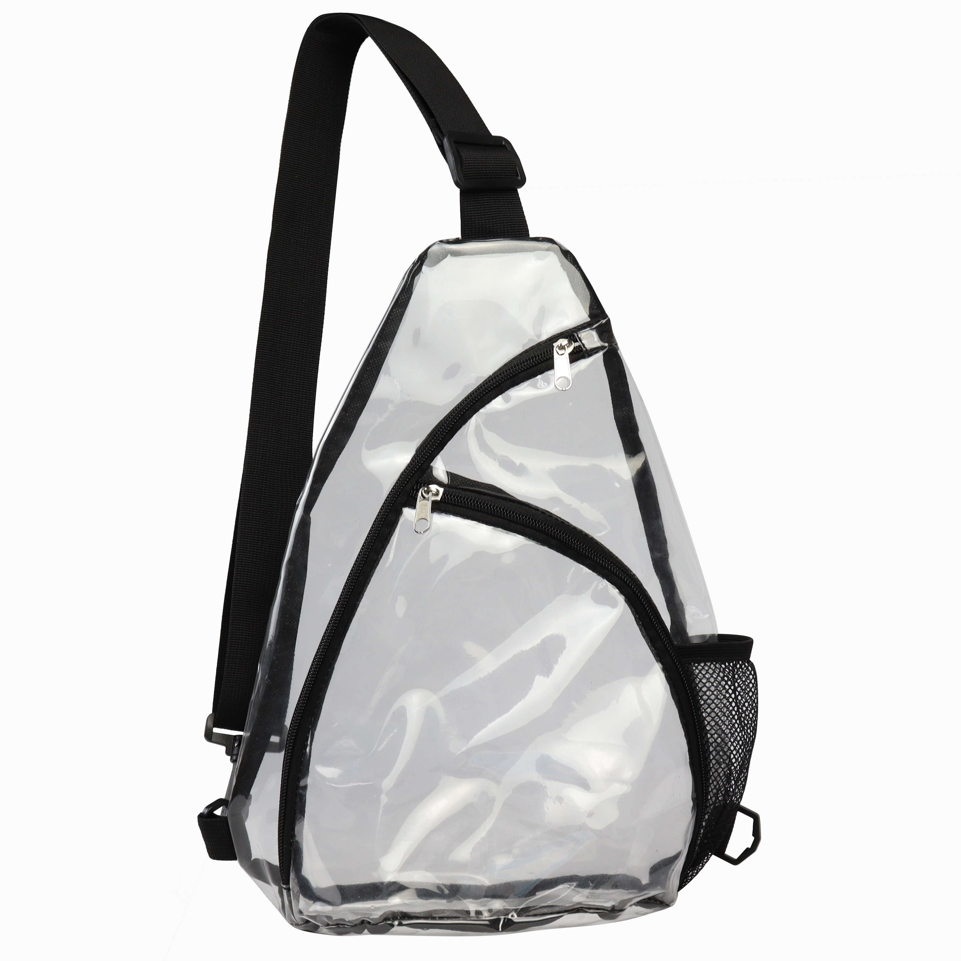 Biodegradable Clear Sling Bag 1