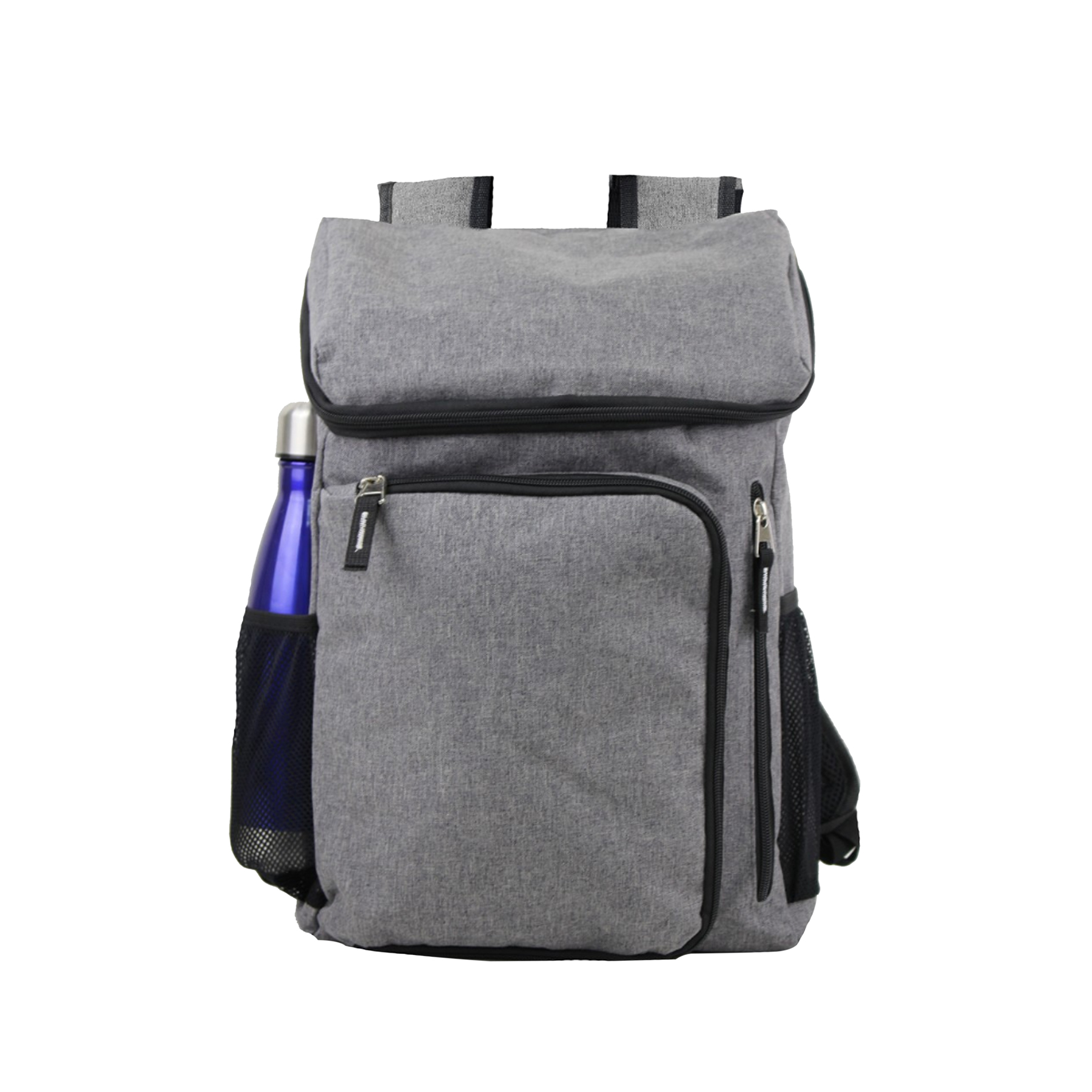 300D polyester Travel Multi Pocket Padded Deluxe Computer Backpack 2