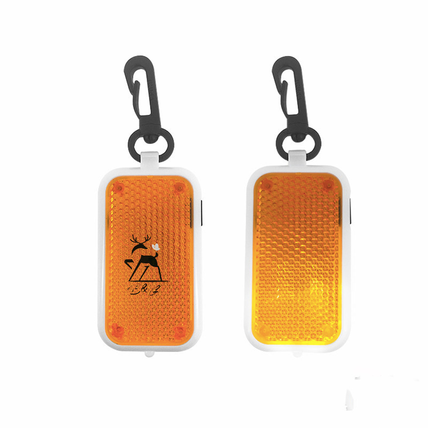 Flashing LED Safety Reflector Lights 1
