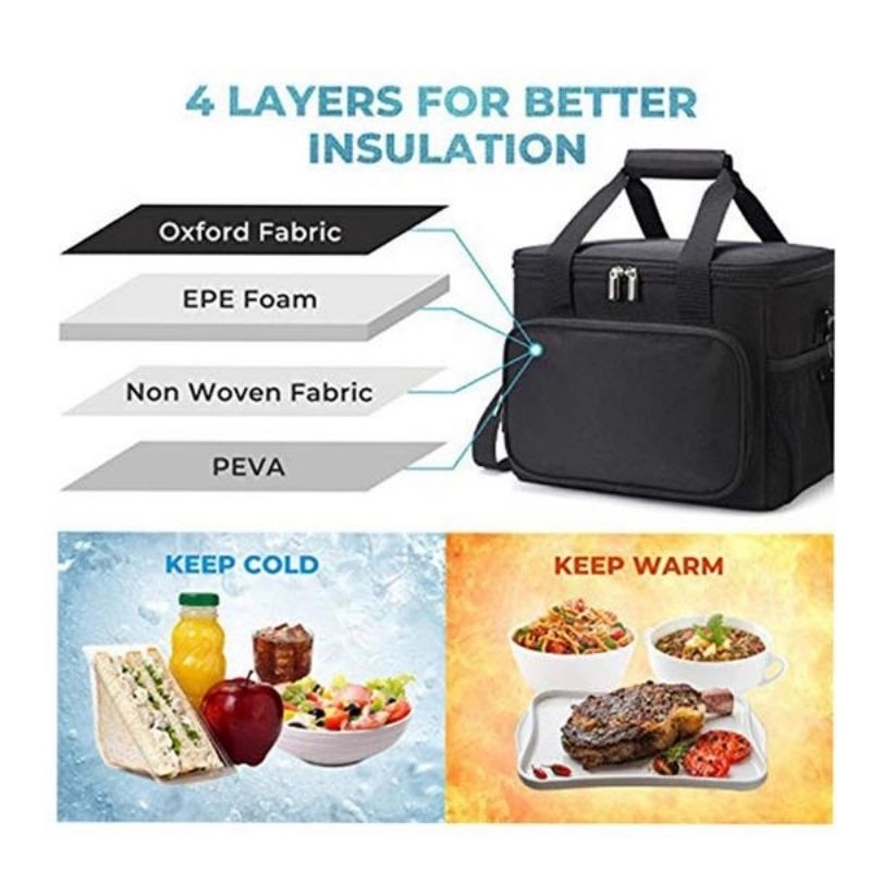 Insulated Lunch Bag for School 3