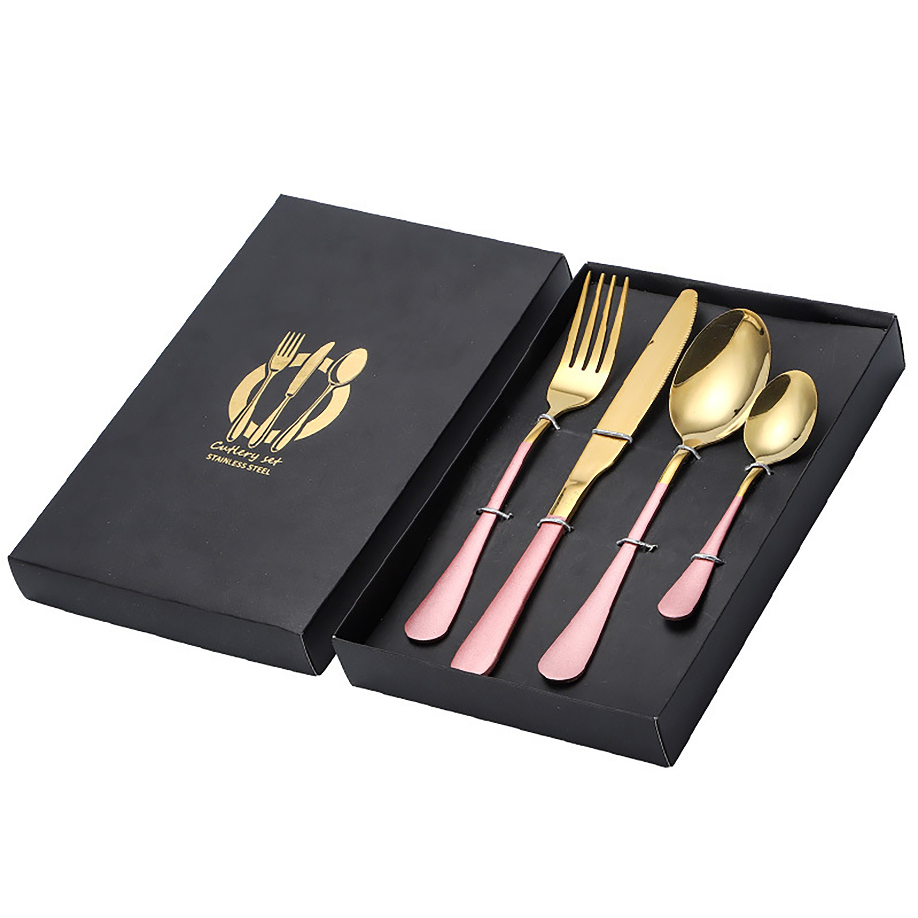 4 Piece Stainless Steel Cutlery Set 16