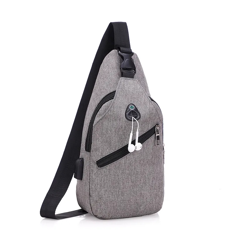 Fashionable Crossbody Chest Bag 3