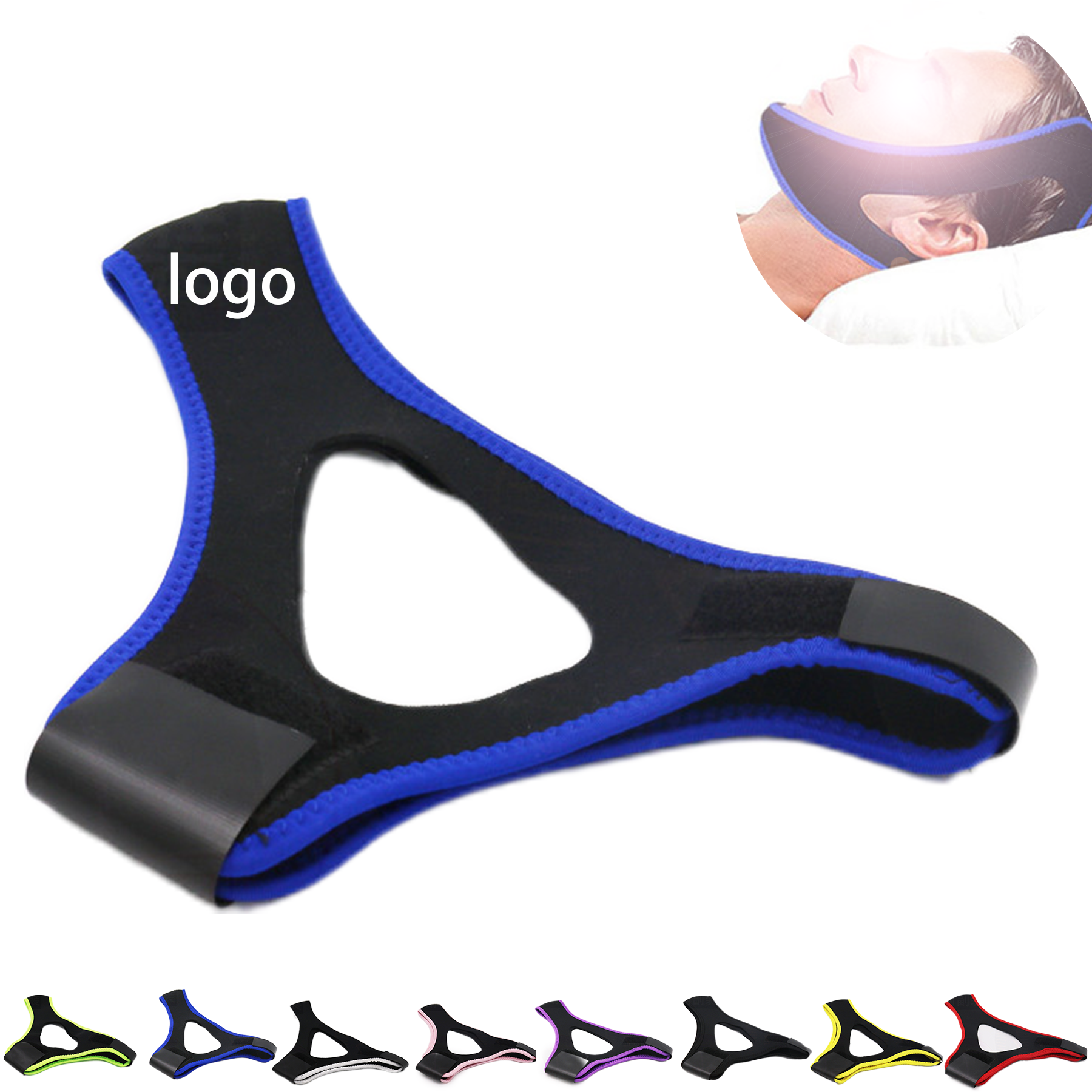 Anti-Snoring Chin Strap 1