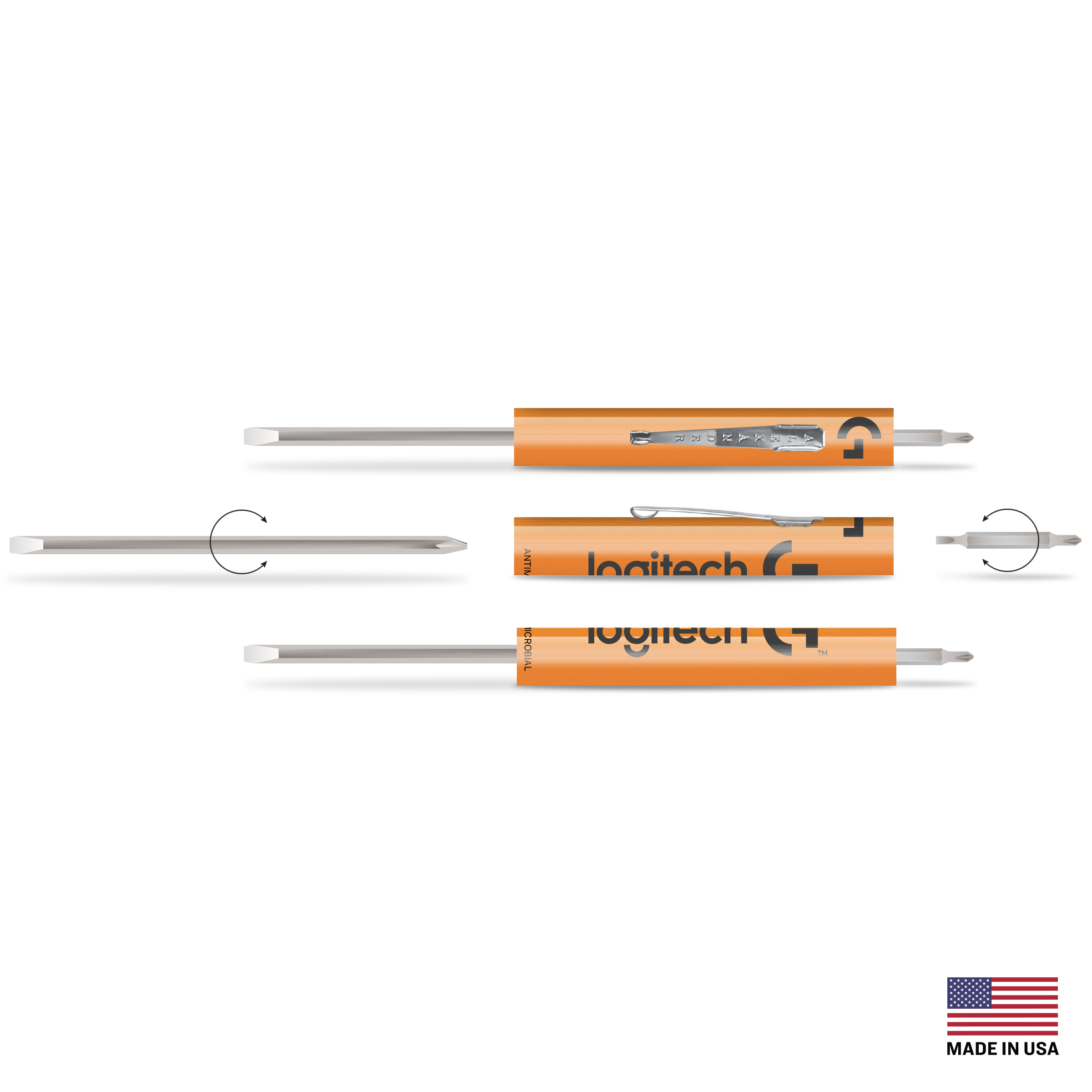 Pocket Partner™ 4-in-1 Reversible Screwdriver 21