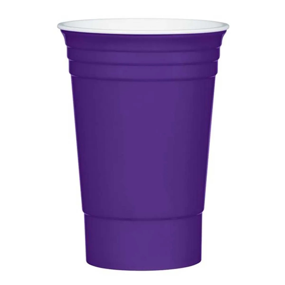16 Oz. Reusable Big Game Stadium Drink Cocktail Plastic Cup 13