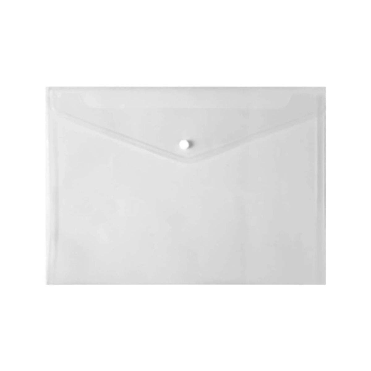 PP Snap Document Folder Transparent A4 Storage 11
