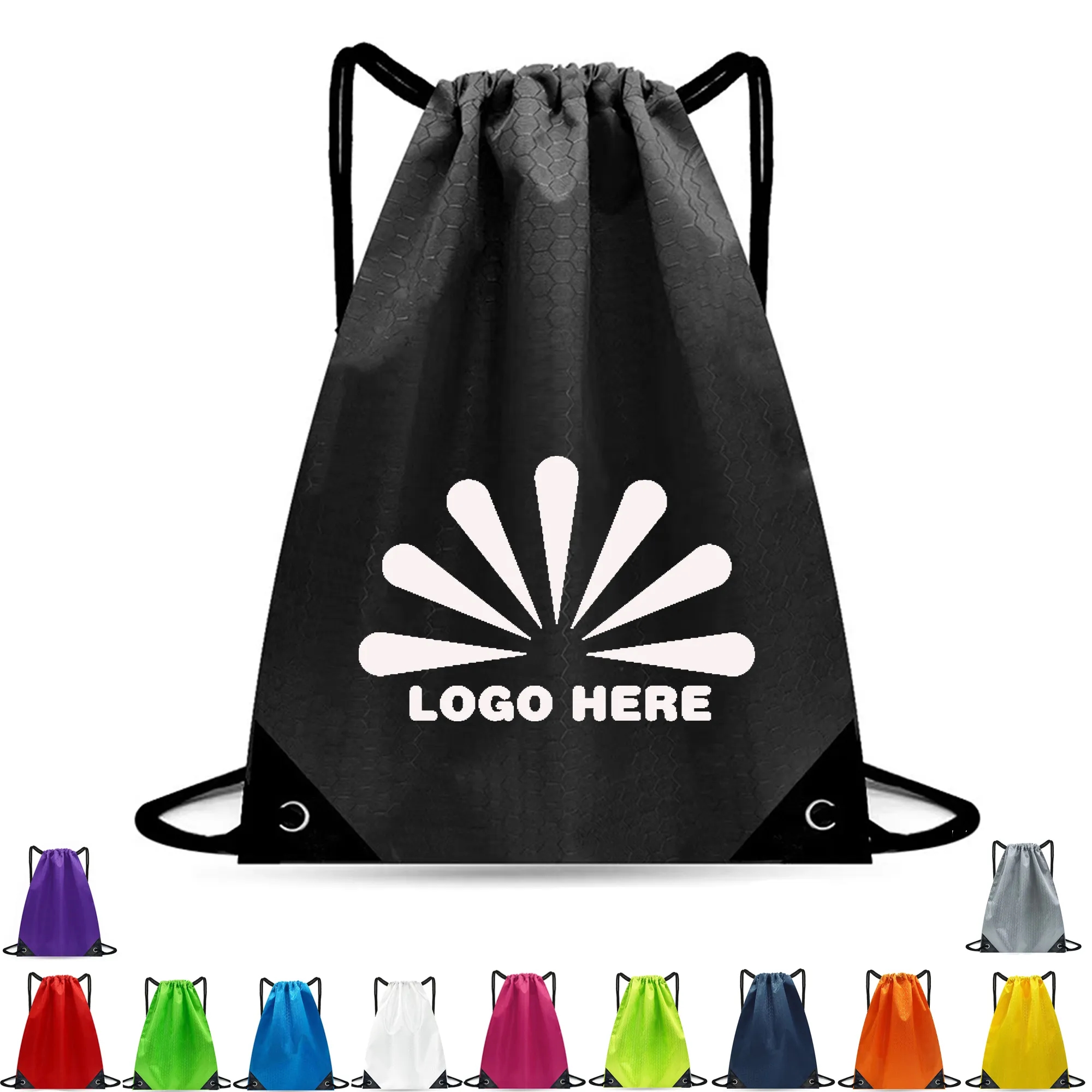 Oxford Cloth Basketball Bag With Customizable Logo 2