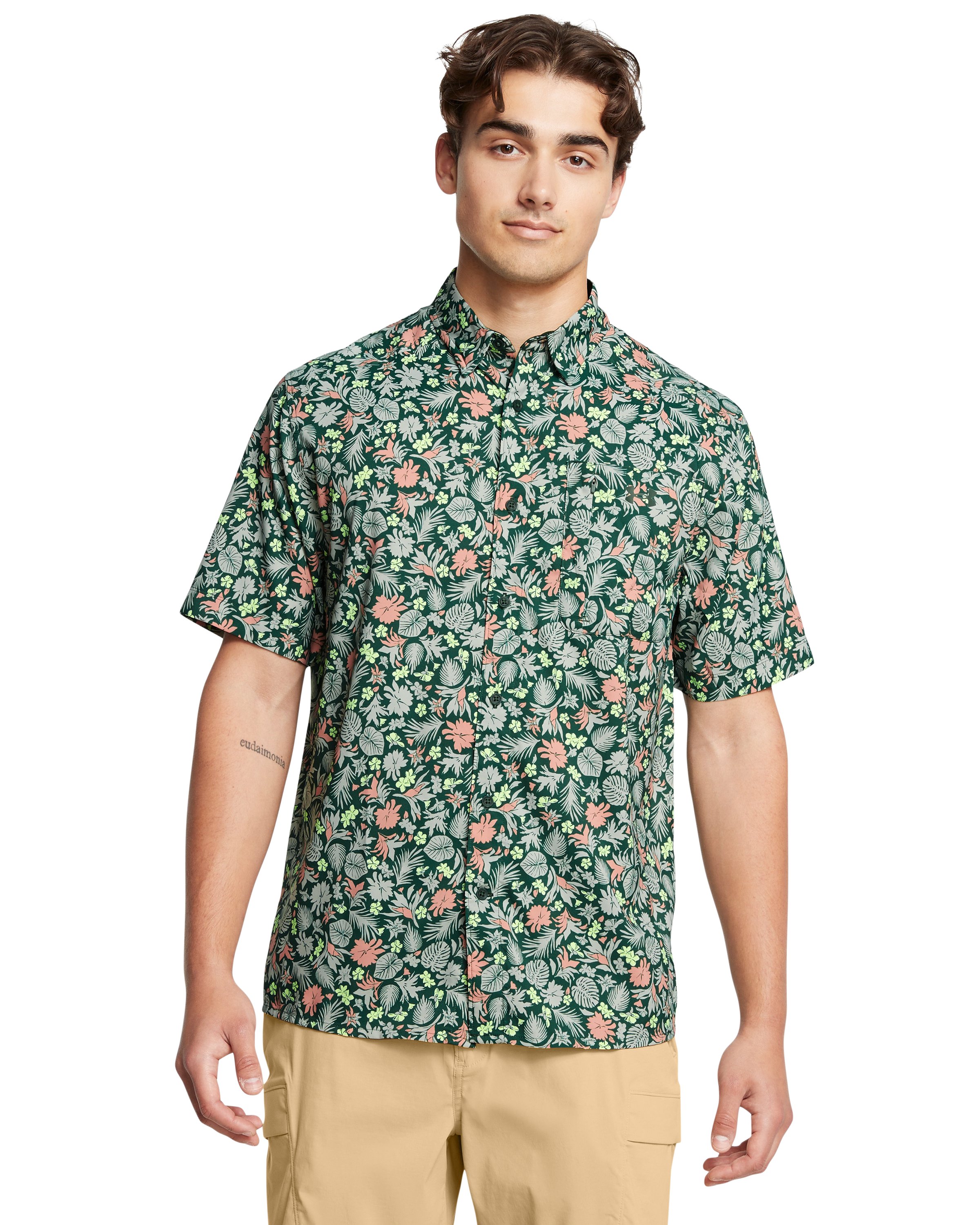 UA Dockside Men's Short Sleeve 3