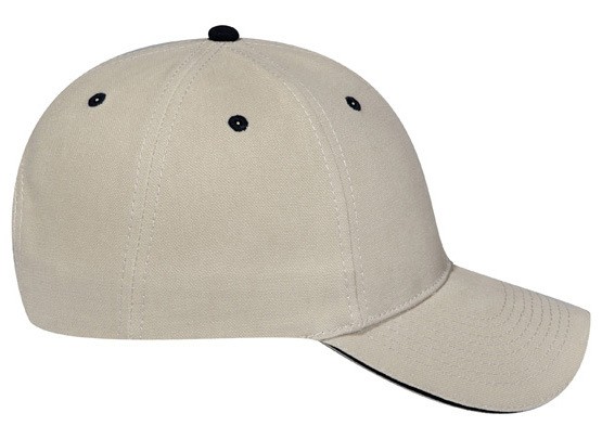 OTTO CAP® 6 Panel Low Profile Baseball Cap 15