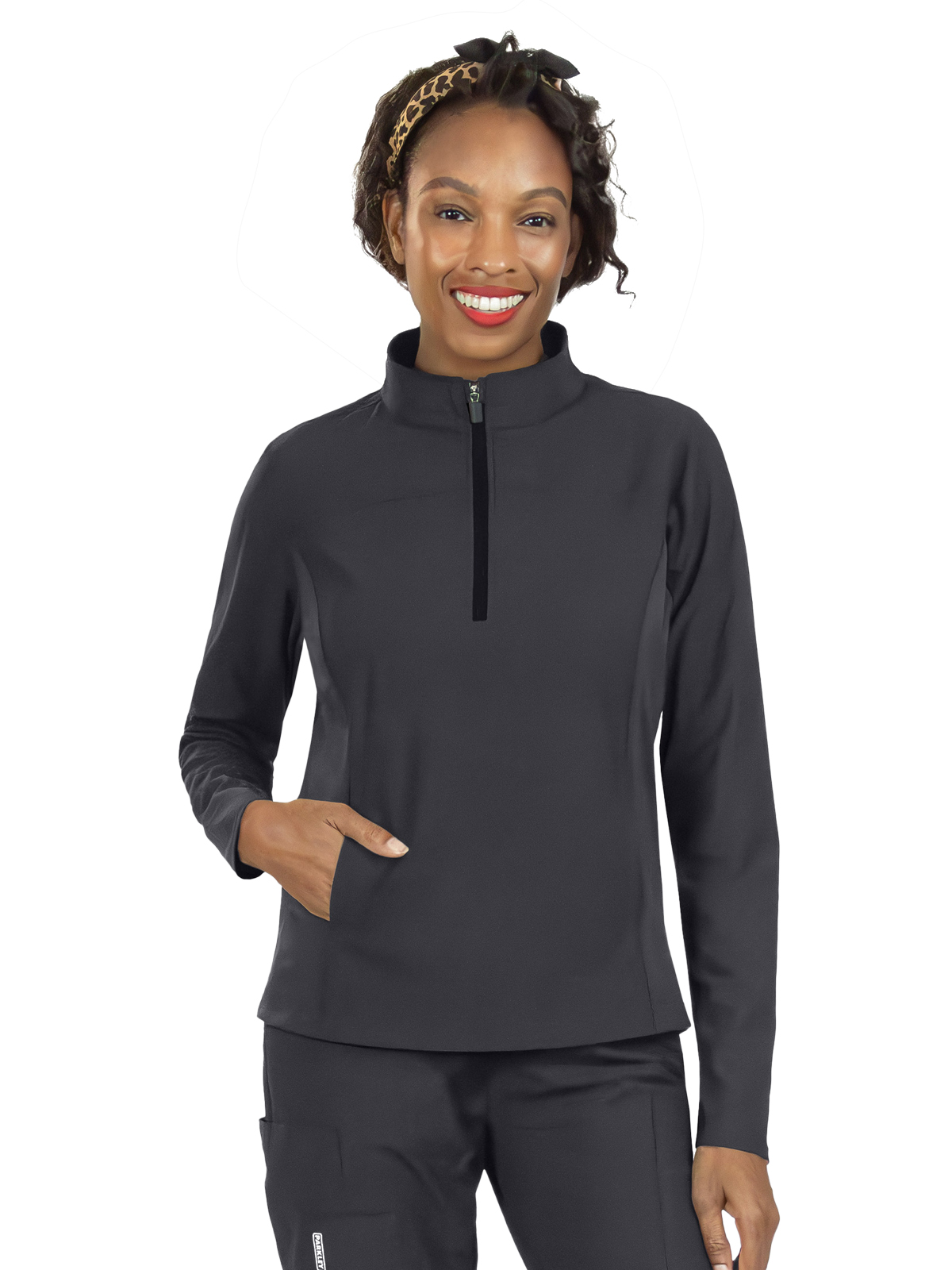 Parkley Kinetic - Women's Two-Pocket Perfect Quarter Zip Jacket 2