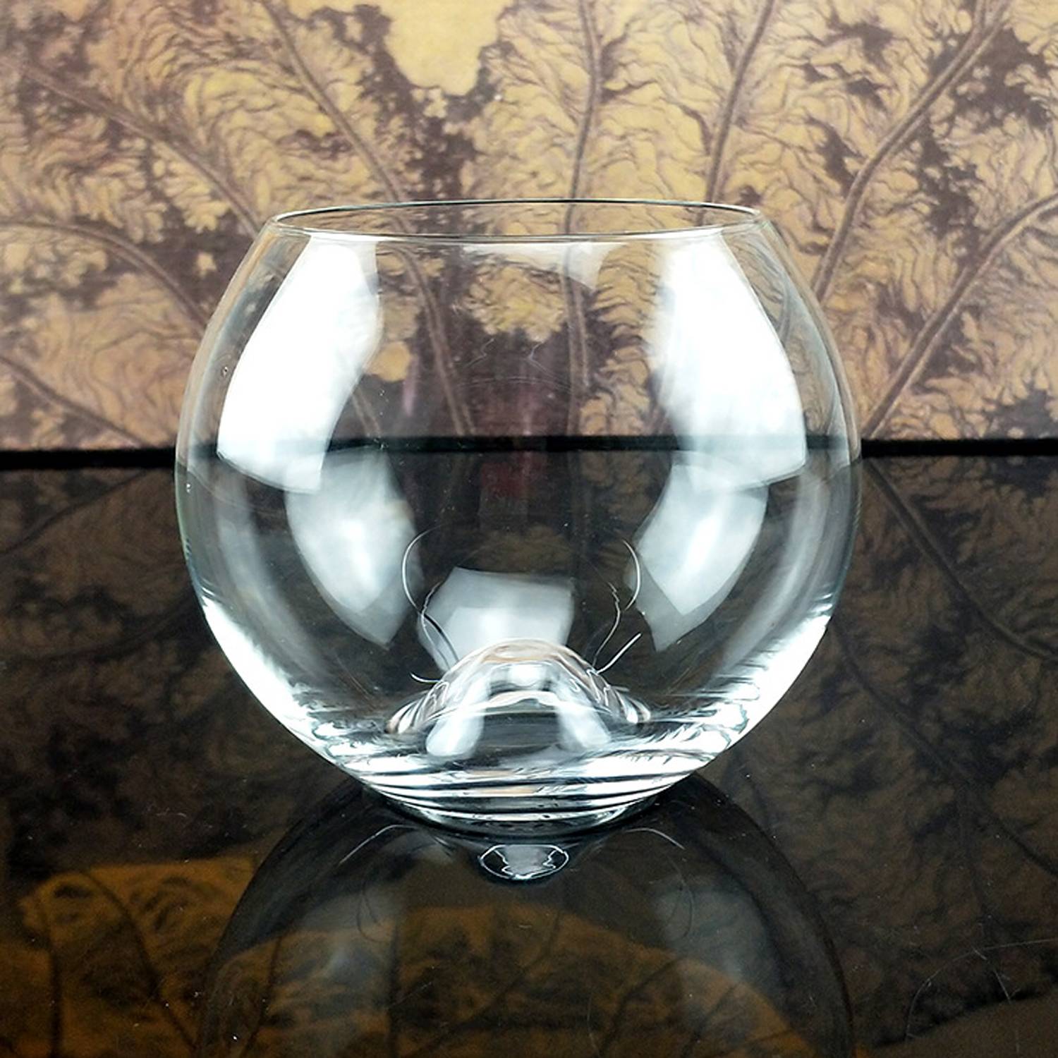380oz Round Ball Bar Home Drinking Crystal Glass Whiskey Cup 1