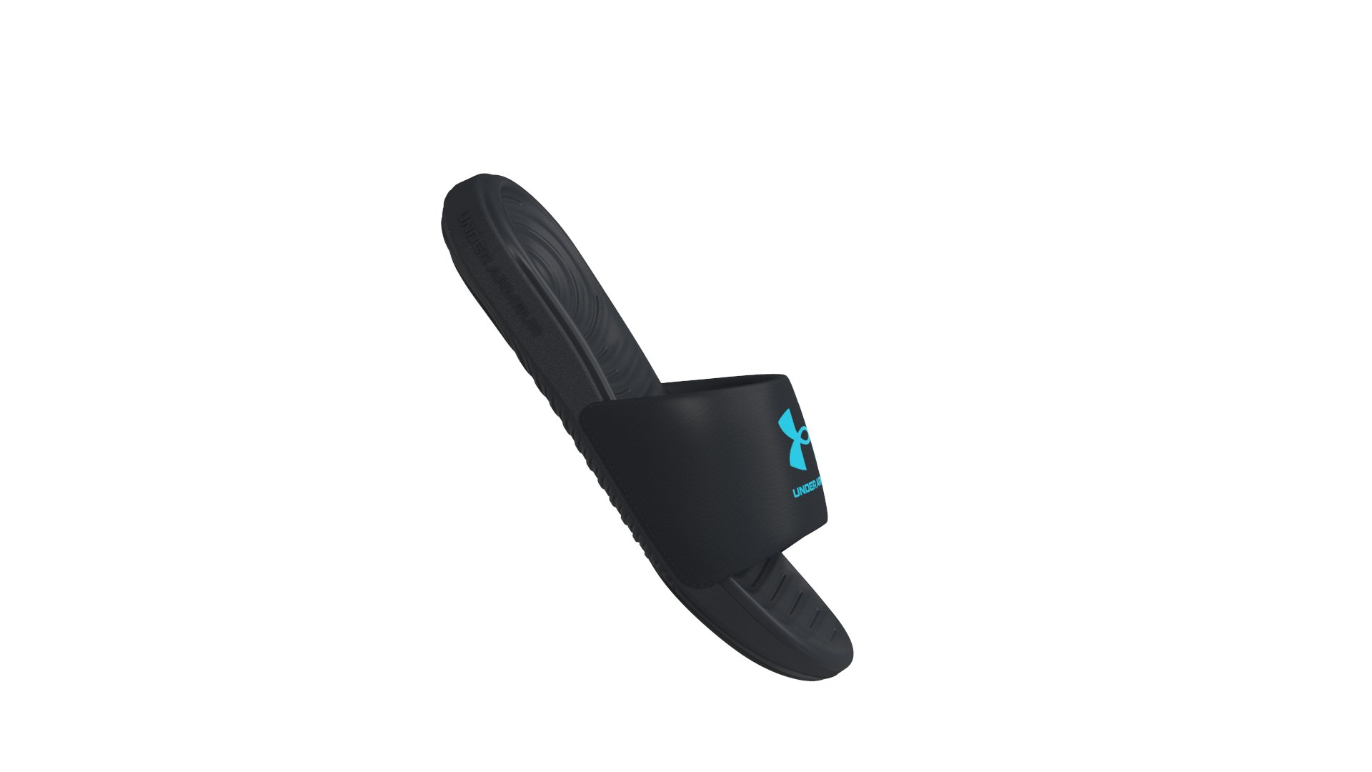 UA Ansa Fixed Boys' Slides 12