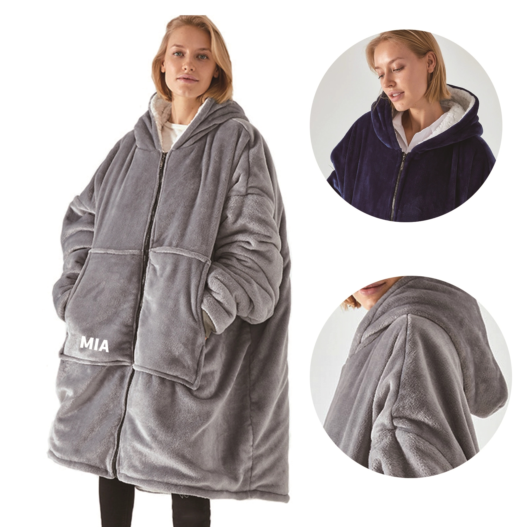 Thick Blanket Coat 4