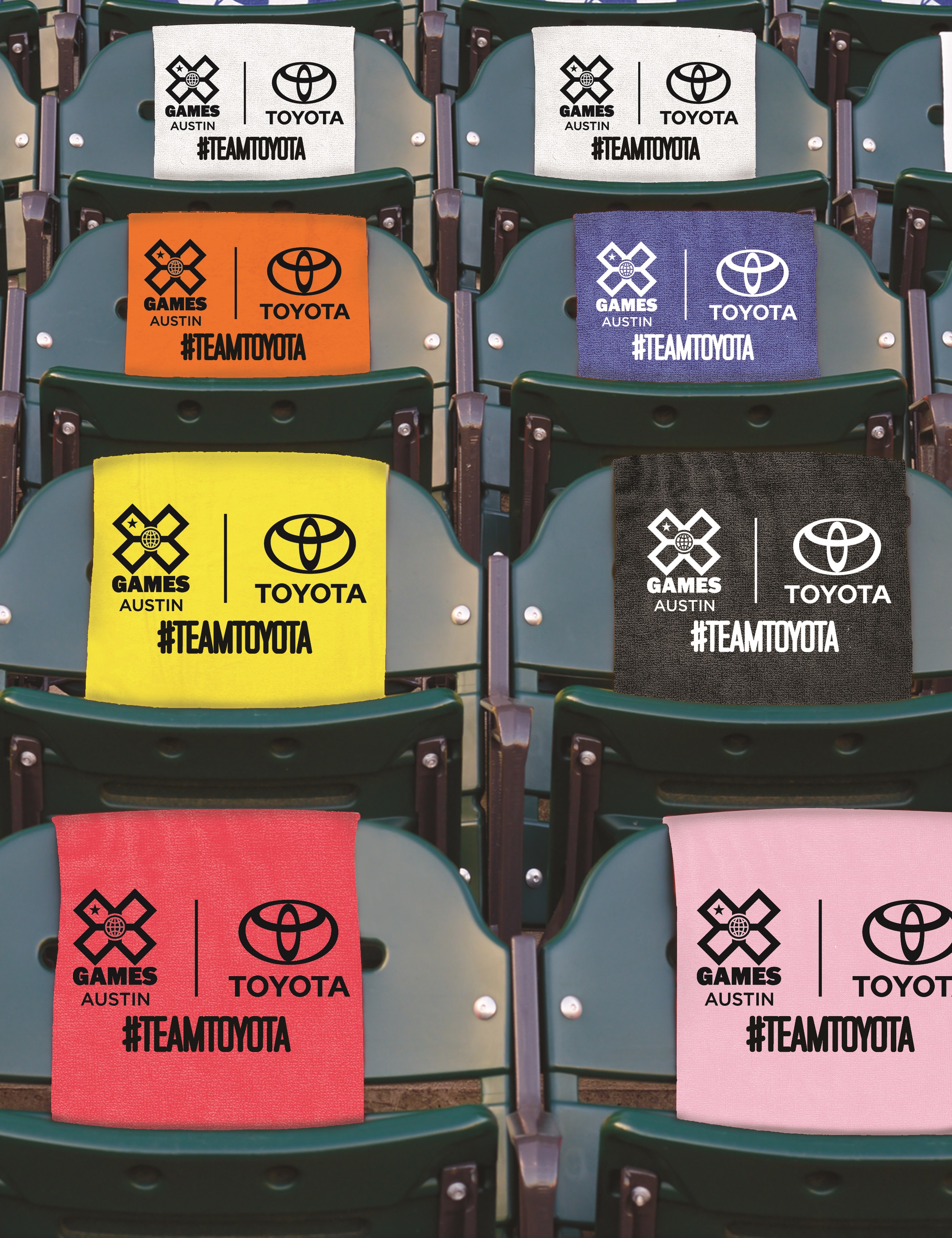 Rally Towel (Colors) 2