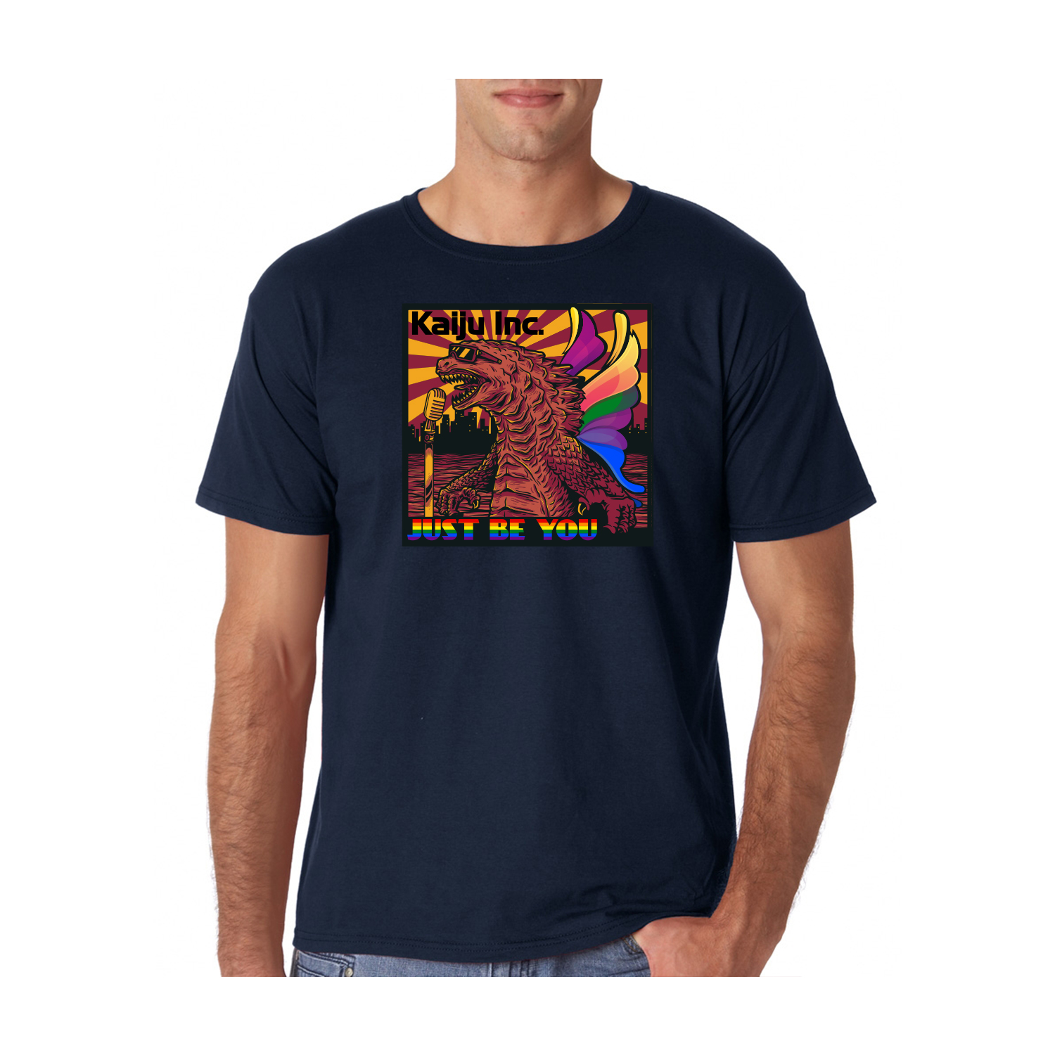 Gildan™ 4.5 oz SoftStyle Cotton Pre-Shrunk T-Shirt (Full Color Imprint) 37