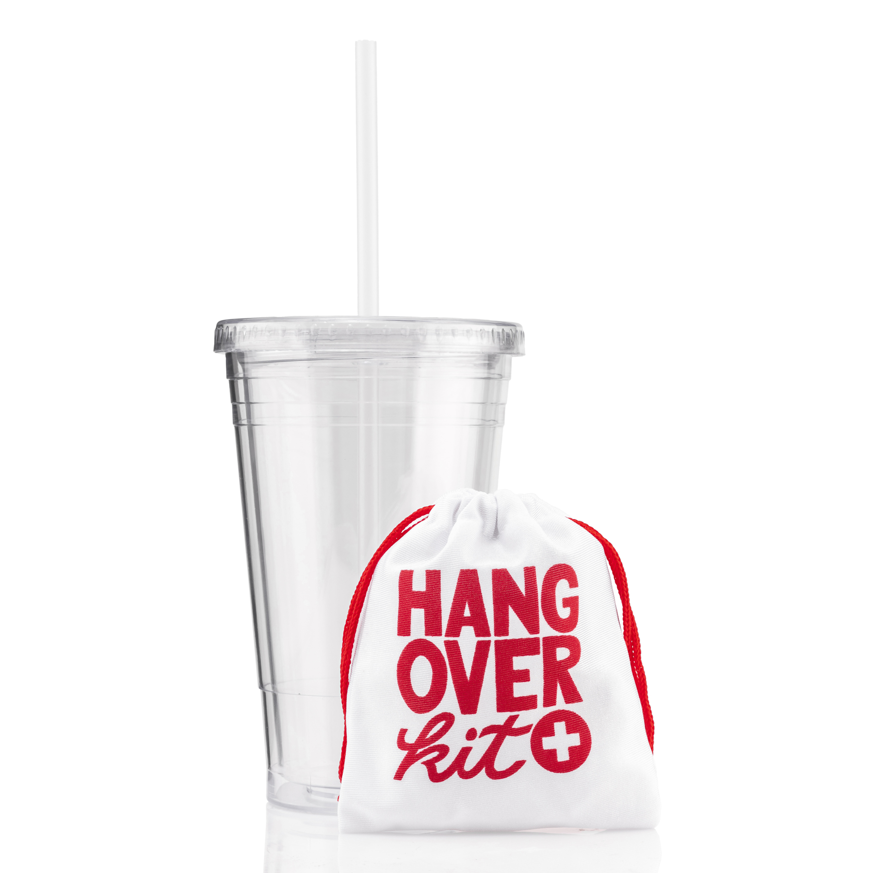 16 oz Slurpy Tumbler with Hangover Kit 3