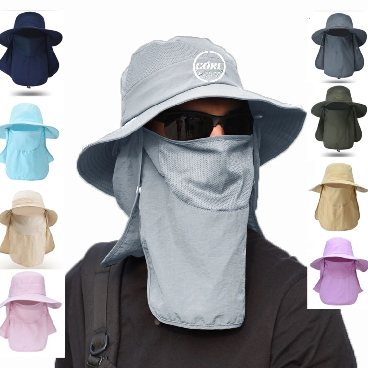 Sun Protection Neck Face Hat 2