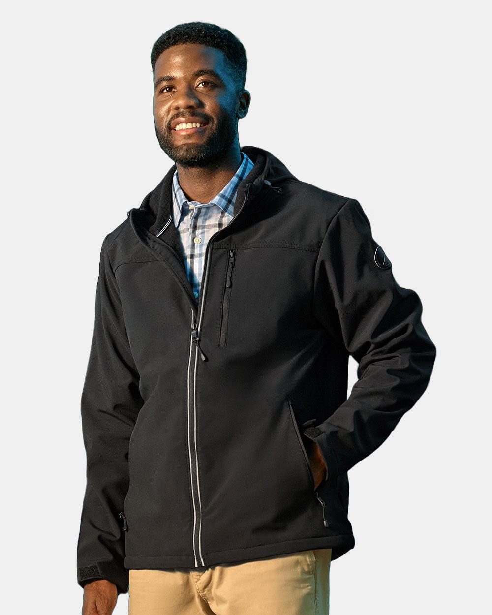 Men's Wavestorm Hooded Soft Shell Jacket - N17789 11