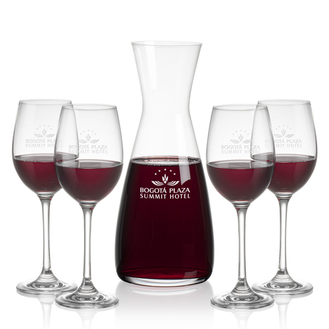 Portofino Carafe & Burlington Wine 12