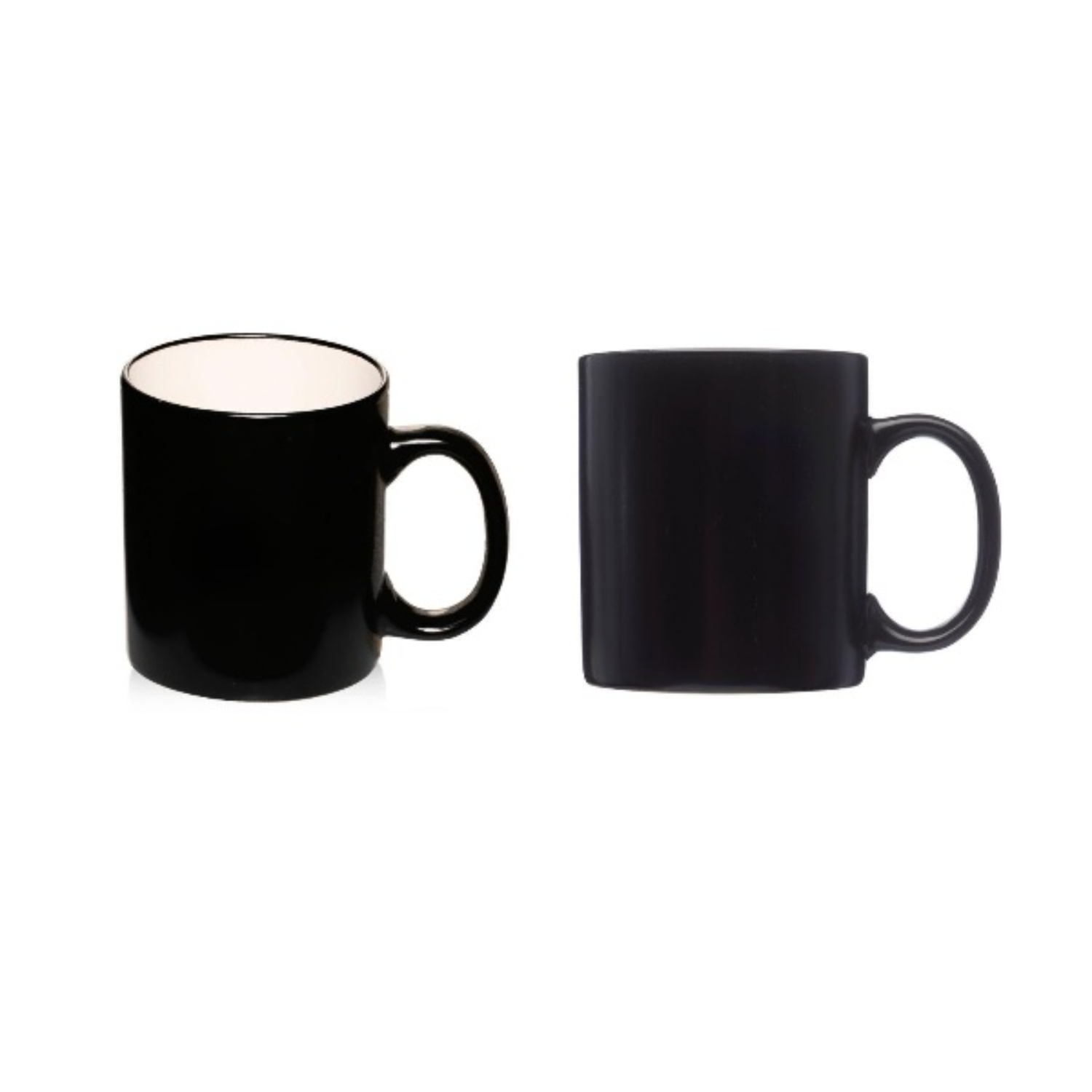 Two-Tone Matte Coffee Mug, 11 oz. 8