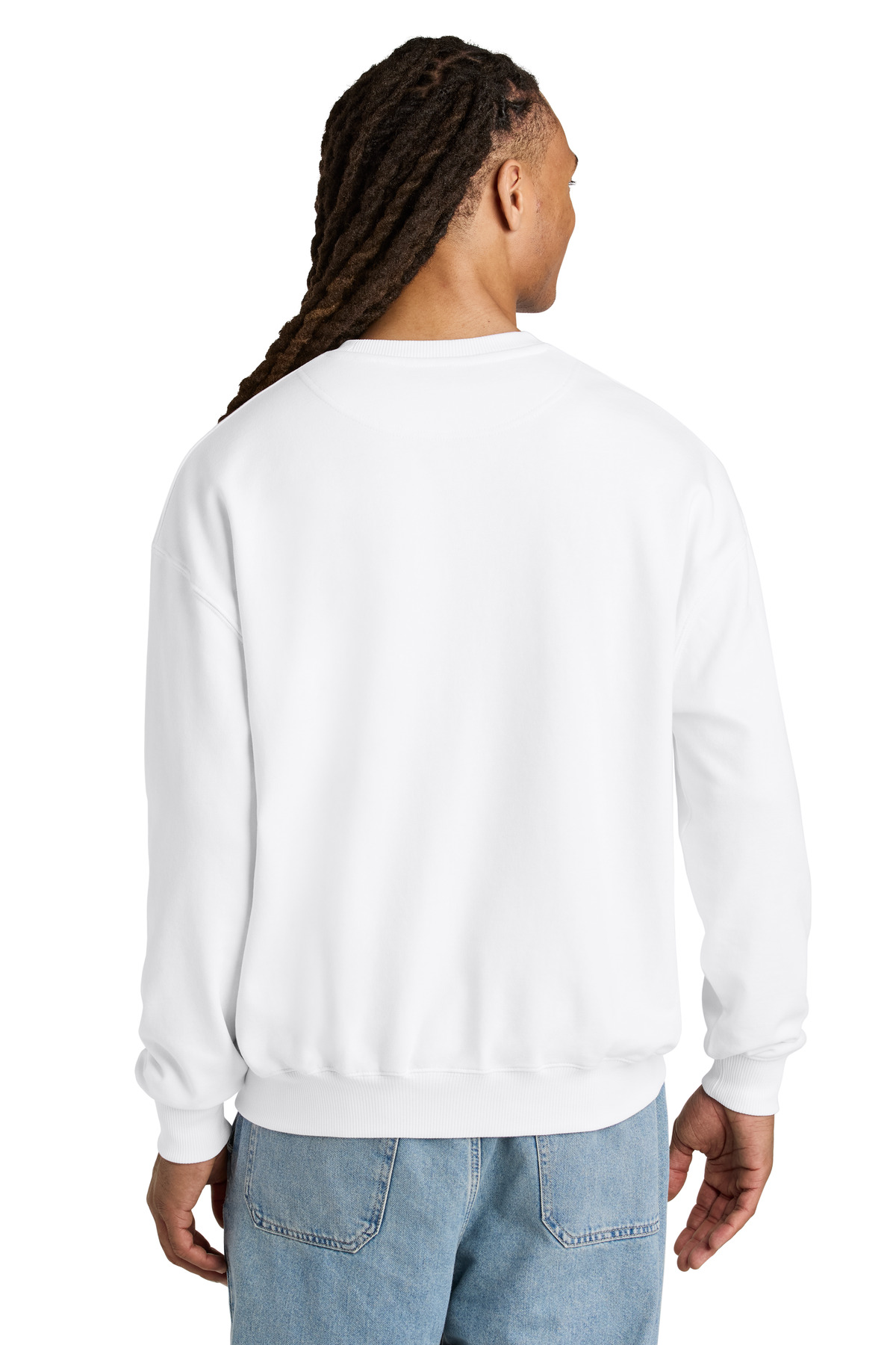 Stanley/Stella Unisex Ledger Dry Crewneck Sweatshirt SXU029 43