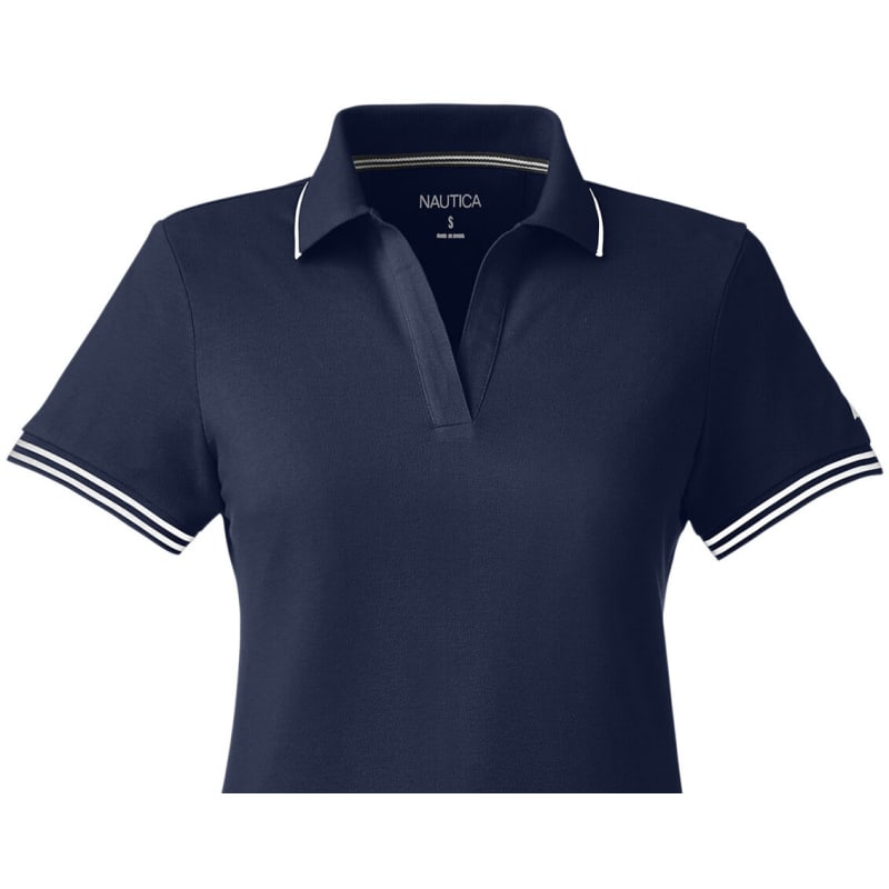 Nautica Ladies' Deck Polo 22