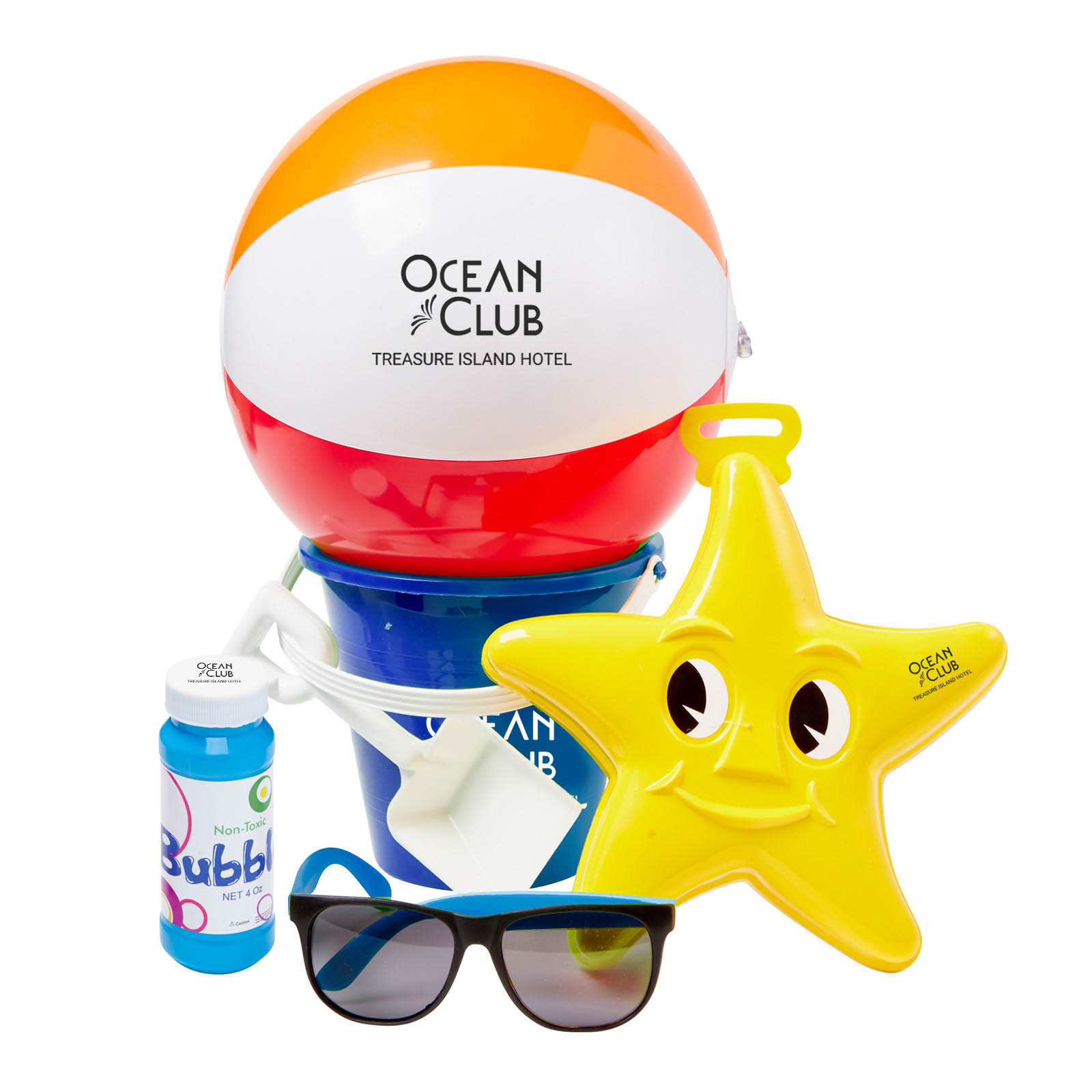Small Sand Pail Kit 12