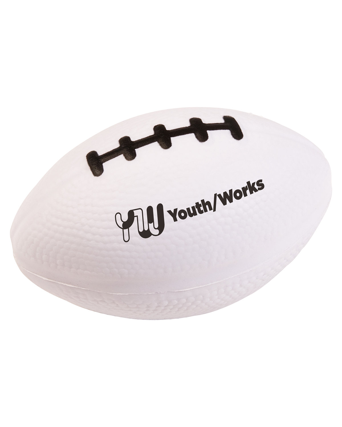3" Football Shape Stress Ball 1