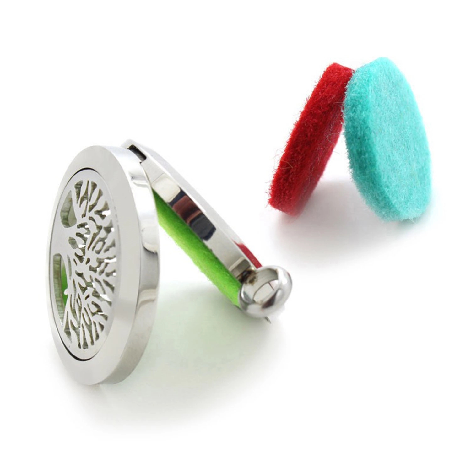 Skeleton Aromatherapy Diffuser Necklace 6