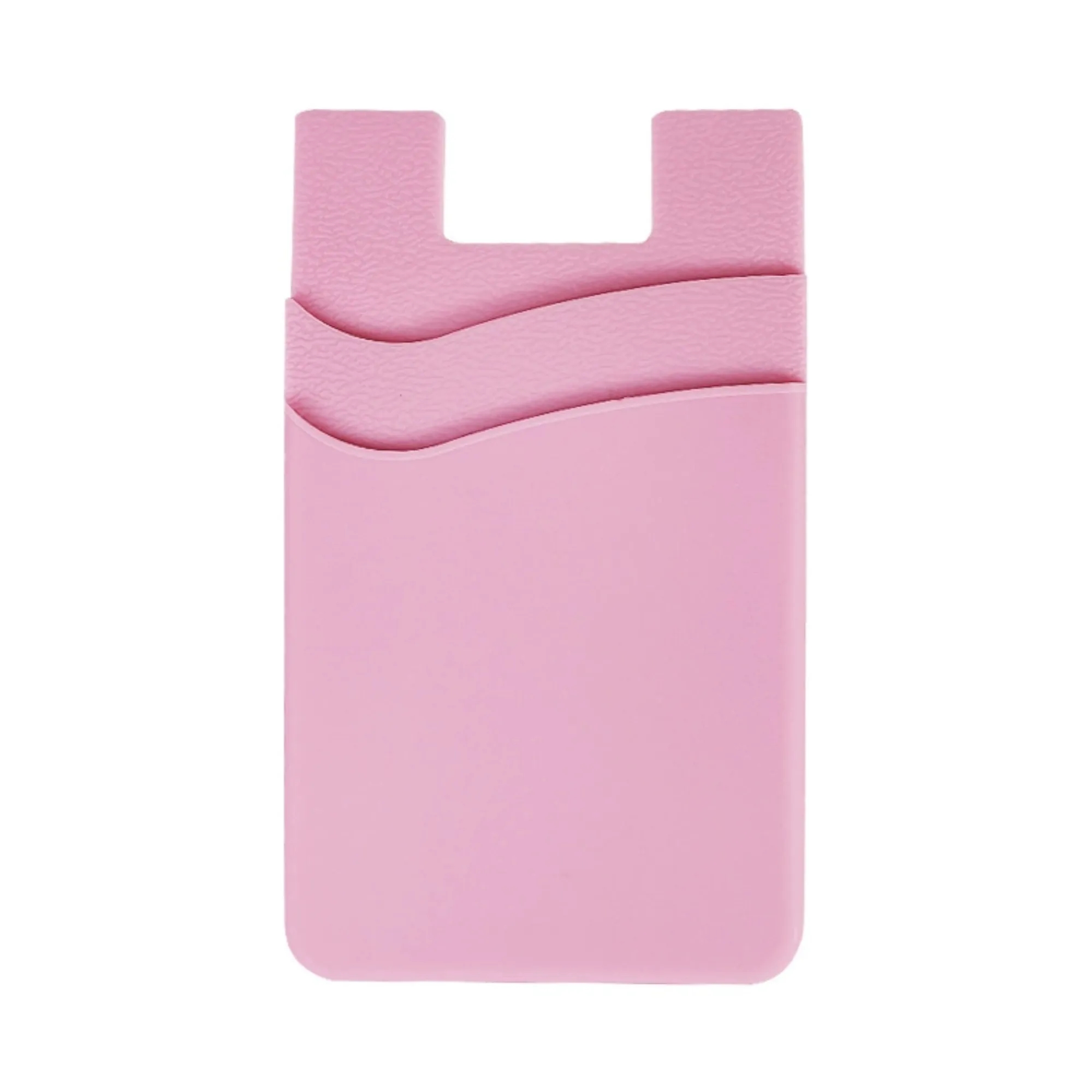 Double Layer Silicone Phone Wallets 16