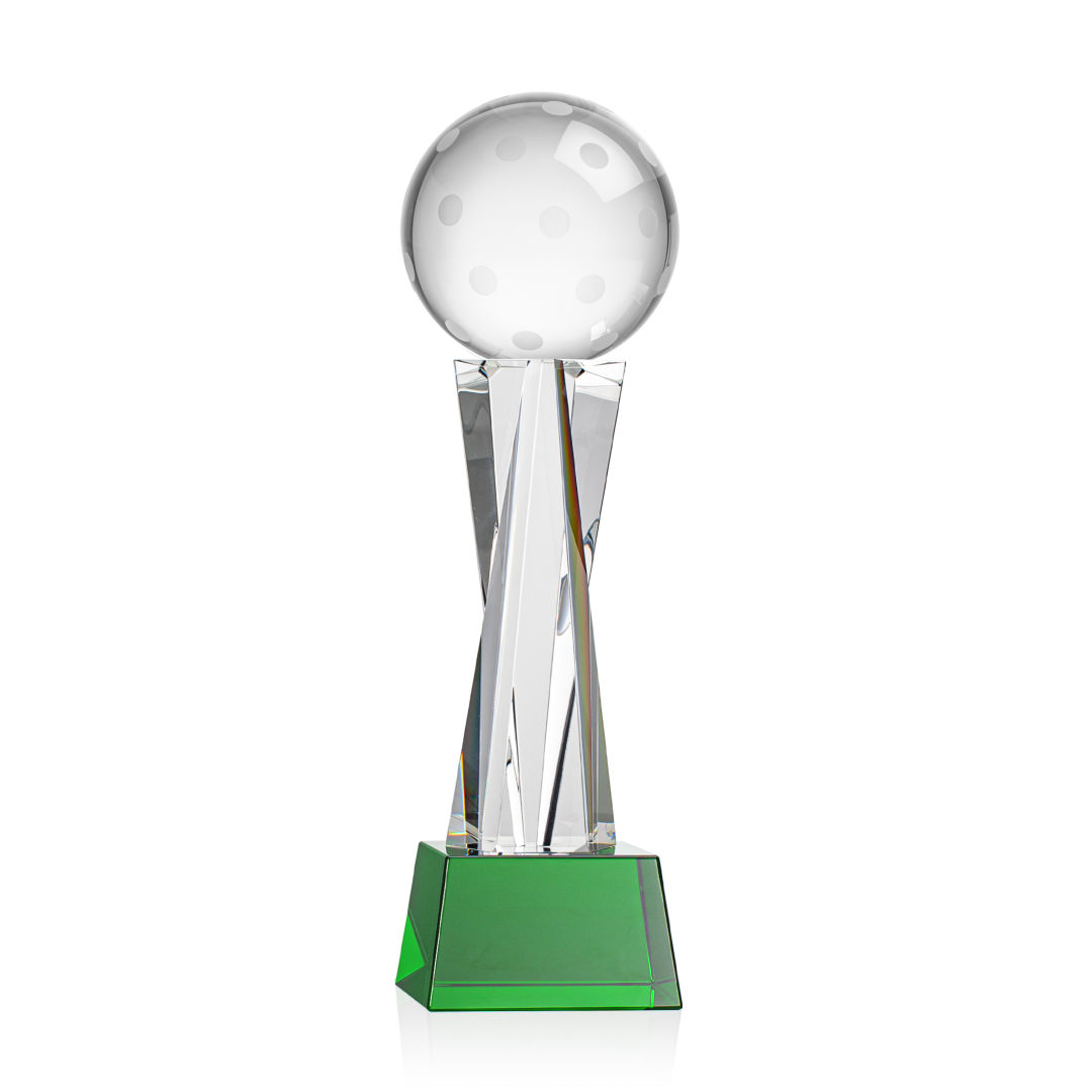 Pickleball Award on Grafton Base - Green 6
