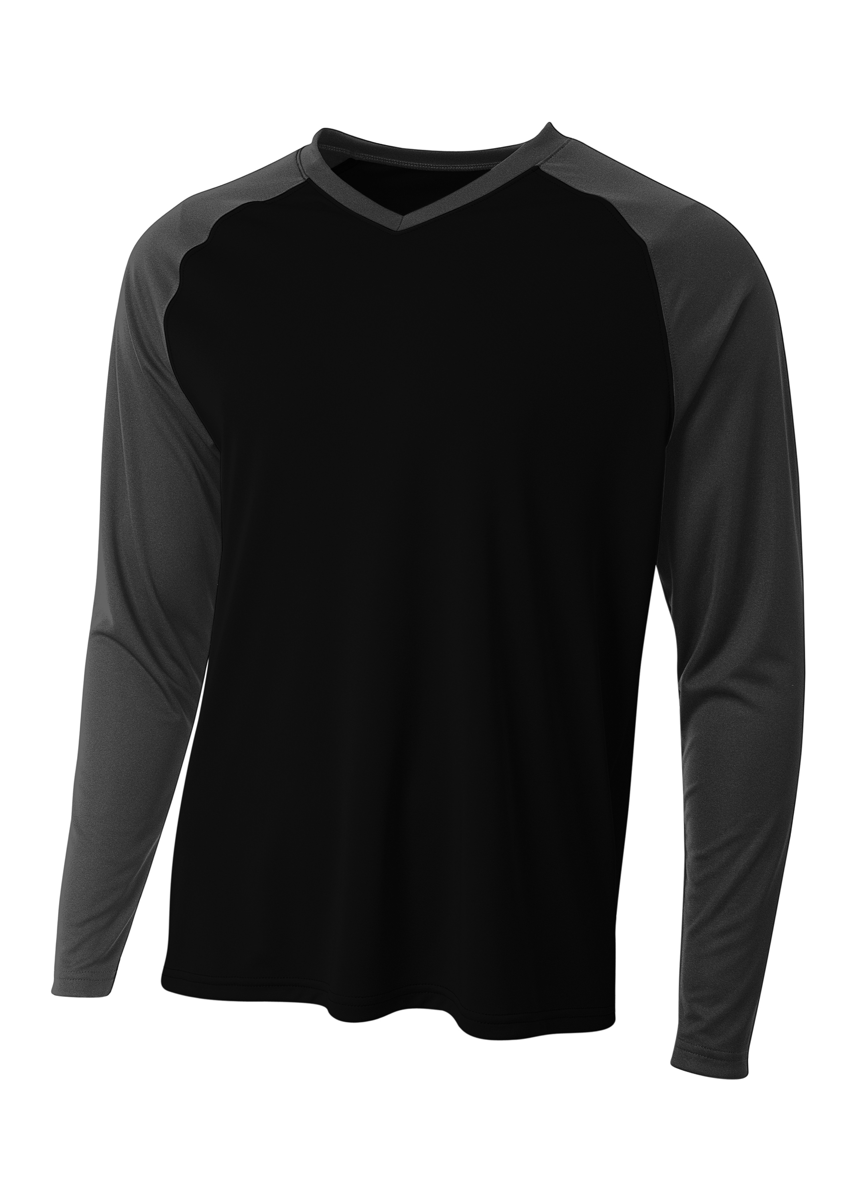 A4 Long Sleeve Strike Raglan Tee 2