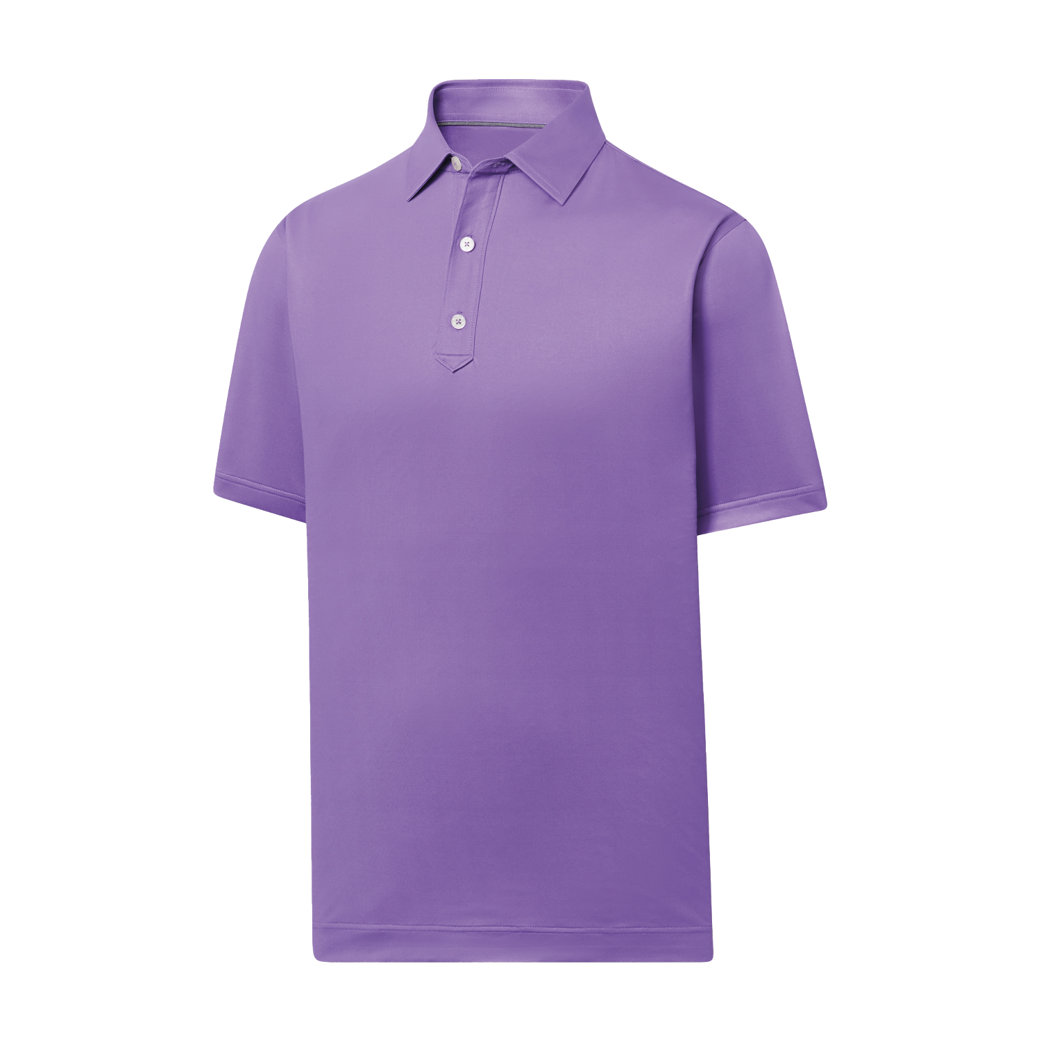 FootJoy Solid Lisle Set On Placket Polo 7