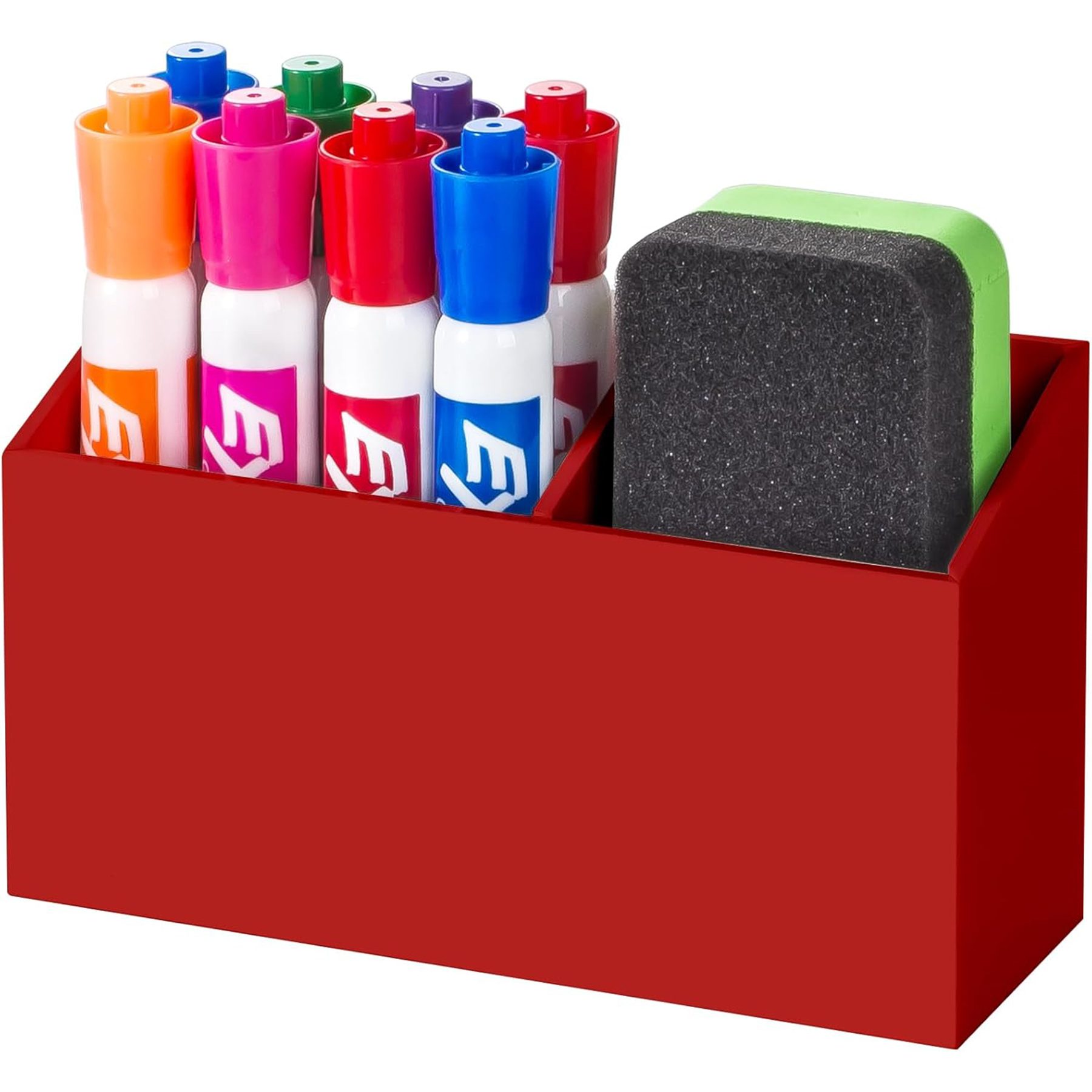 Acrylic Magnet Pen Holder 6