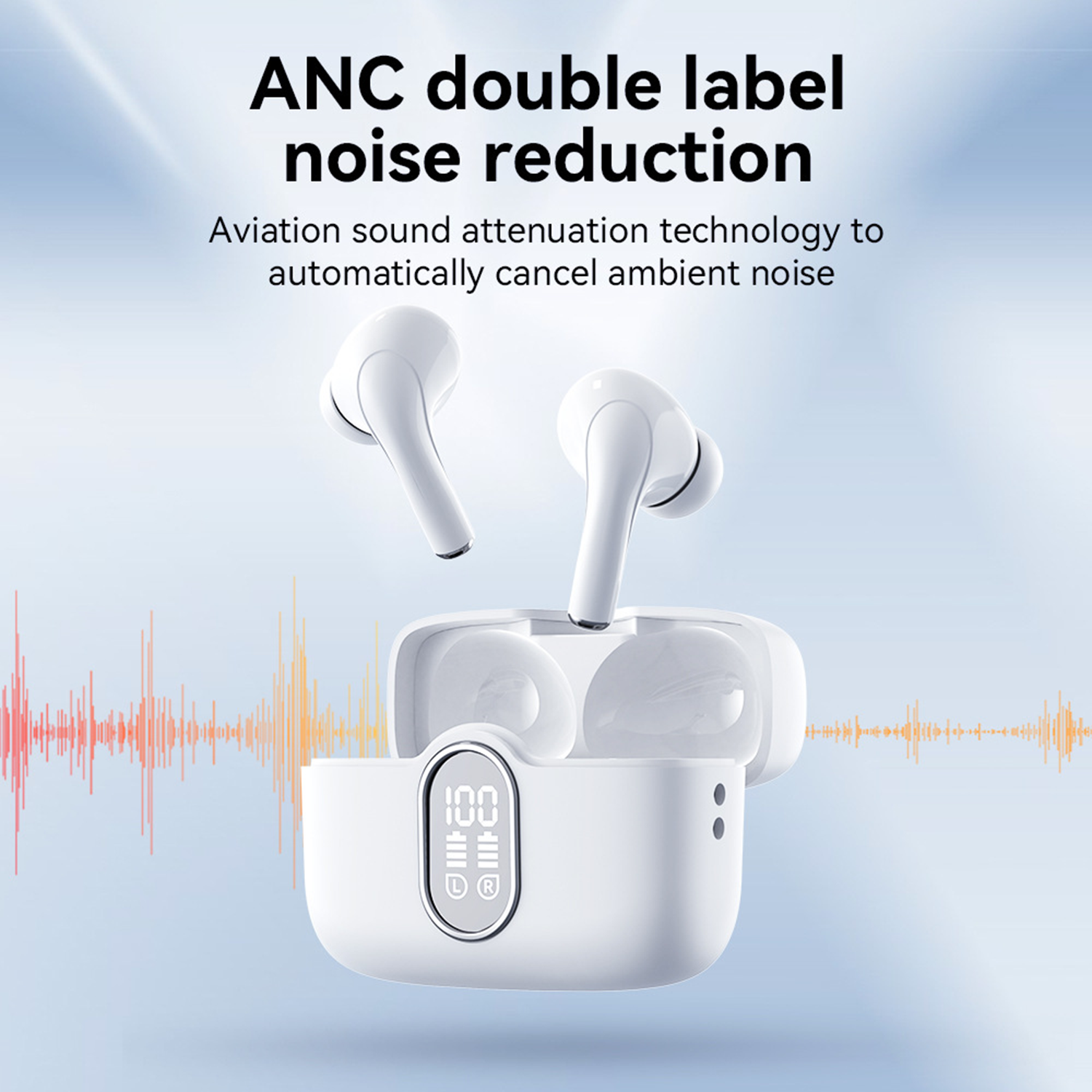 Bluetooth Stereo Wireless Earbuds 4