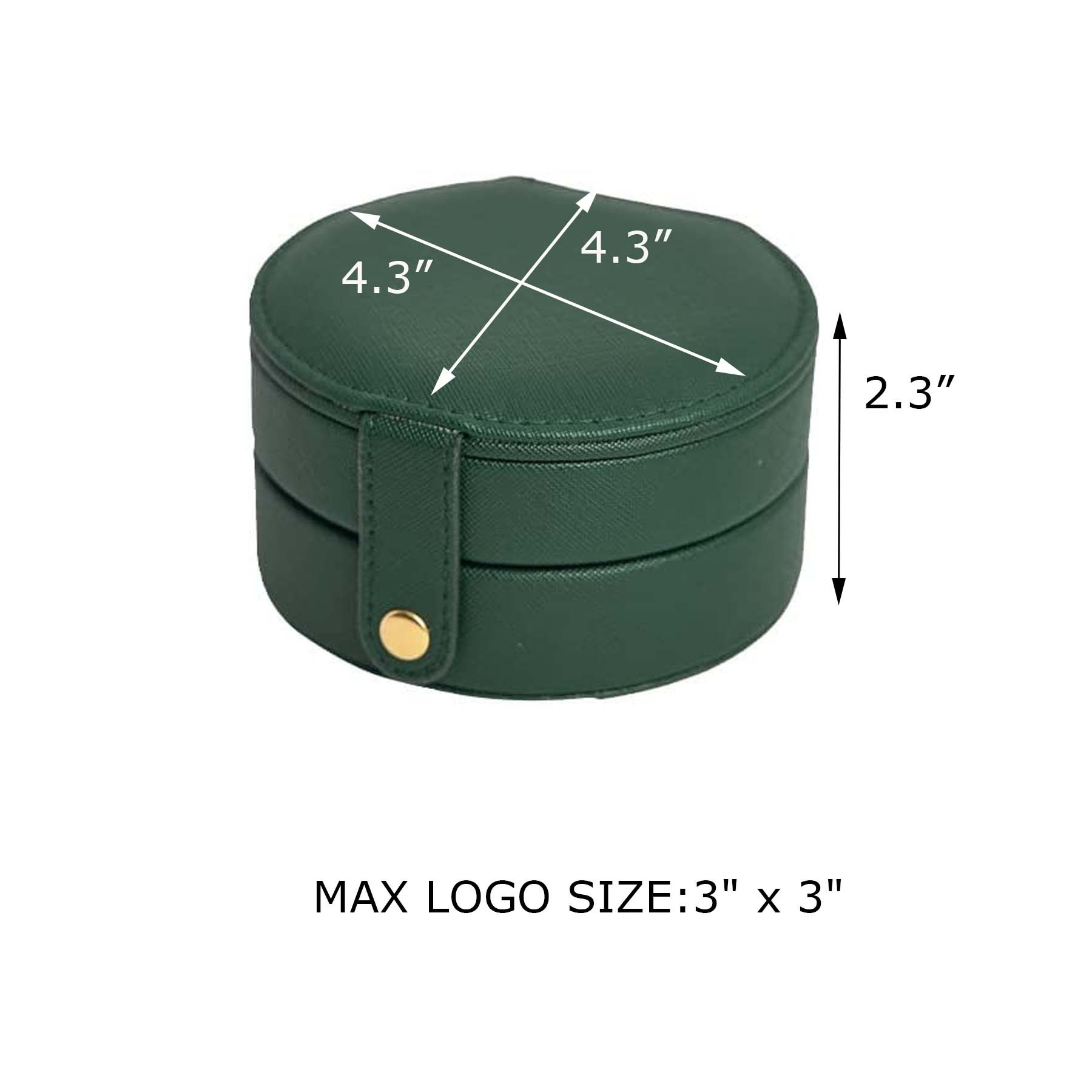 High-Value Exquisite Leather Jewelry Box 2