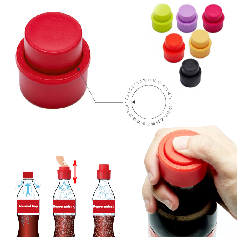 Soda Bottle Pump Cap 2