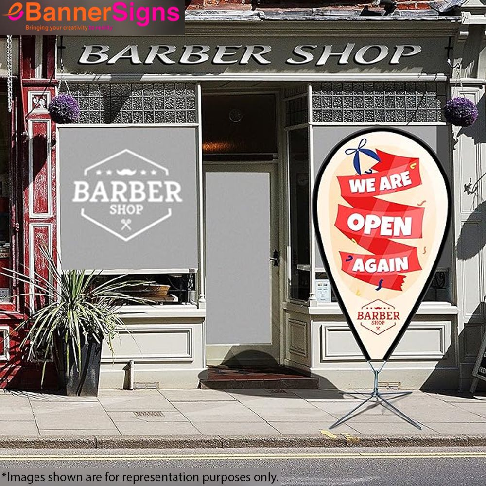 Pinpoint Flag with Cross Base 1