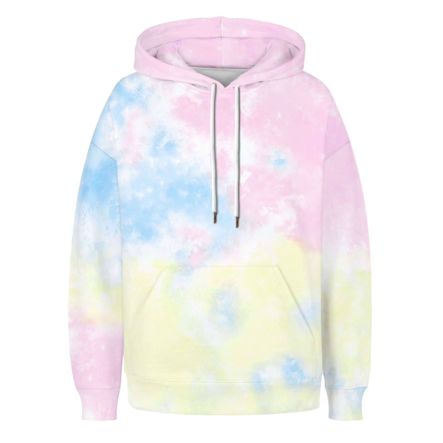 Tie-Dye Hoodie Sweatshirt 2