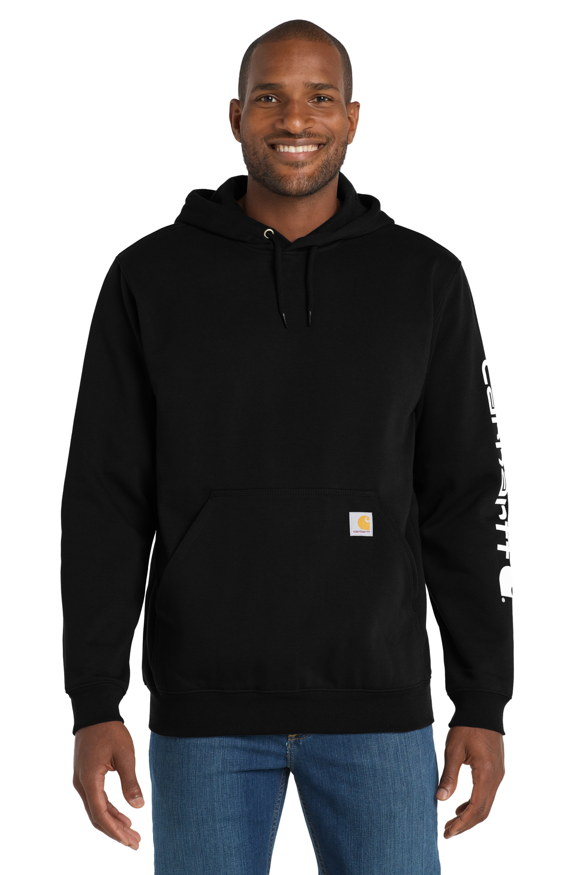 Carhartt Midweight Hooded Logo Sweatshirt CTK288 21