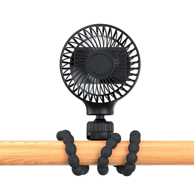 Rechargeable Mini Stroller Fan 5
