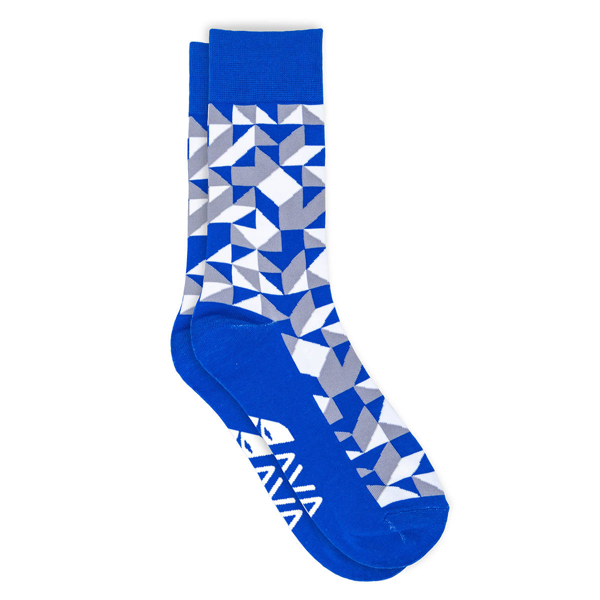 Kaleidoscope Simpler Socks 7